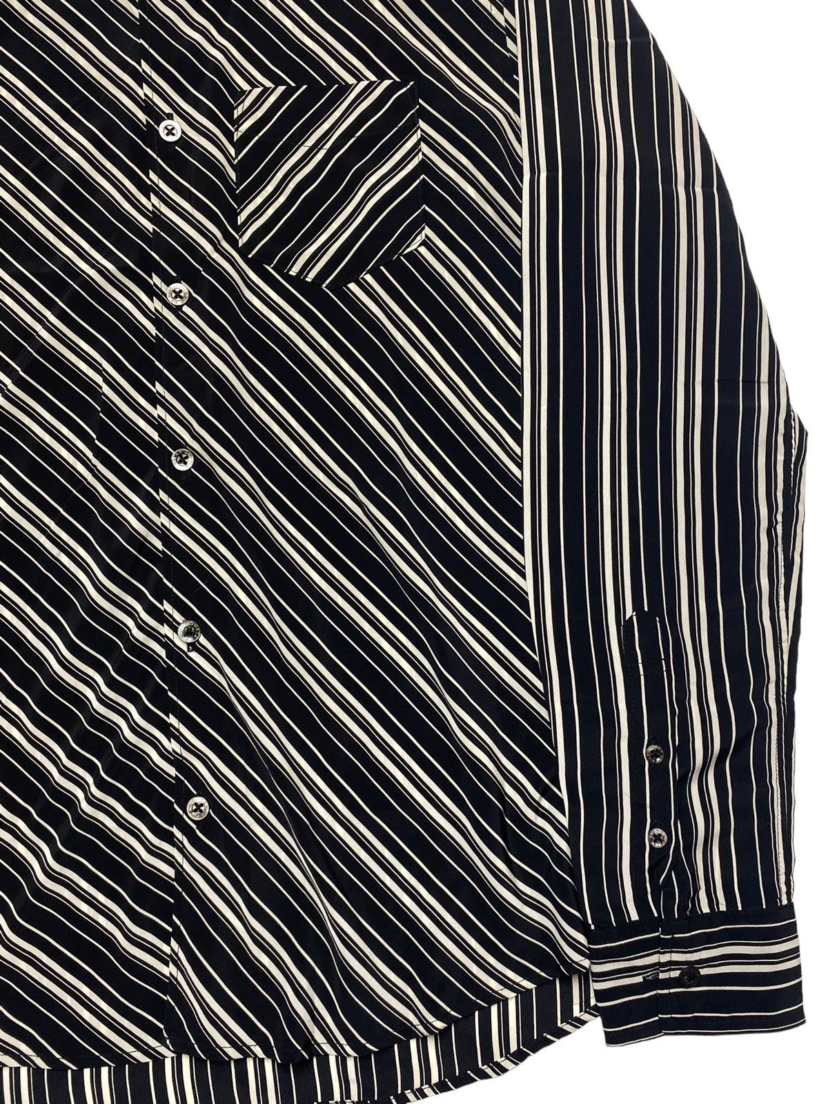 If Six Was Nine 2000s Fuga - Flowy Button Shirt Size US M / EU 48-50 / 2 - 5 Thumbnail