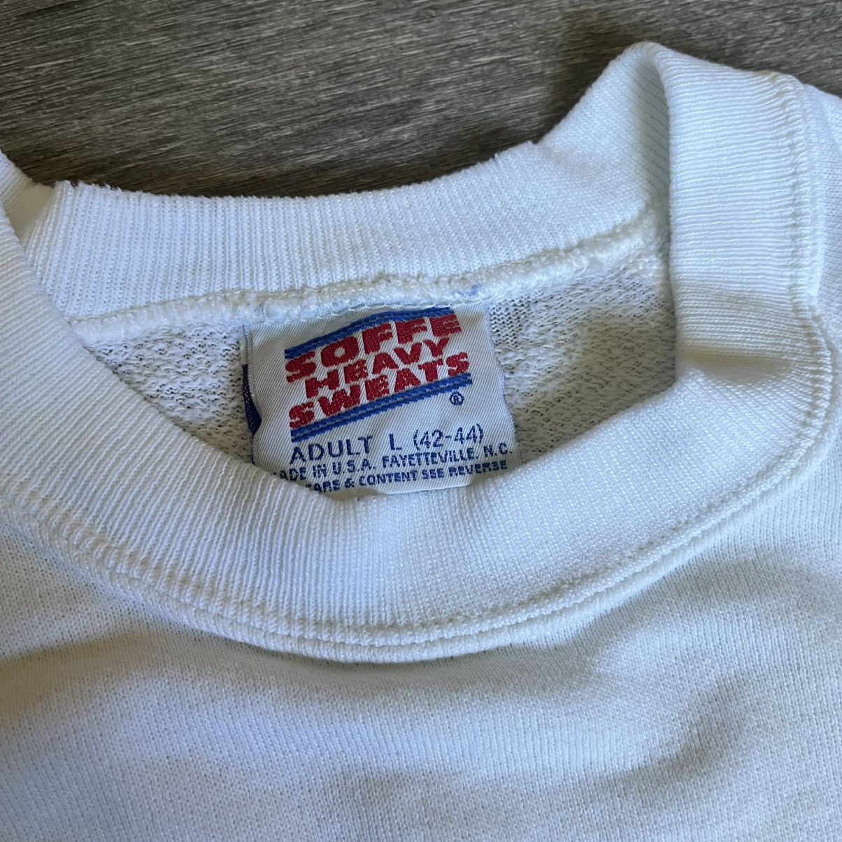 Vintage Vintage 80s Indiana University Hoosiers Crewneck Sweatshirt Size US L / EU 52-54 / 3 - 4 Thumbnail