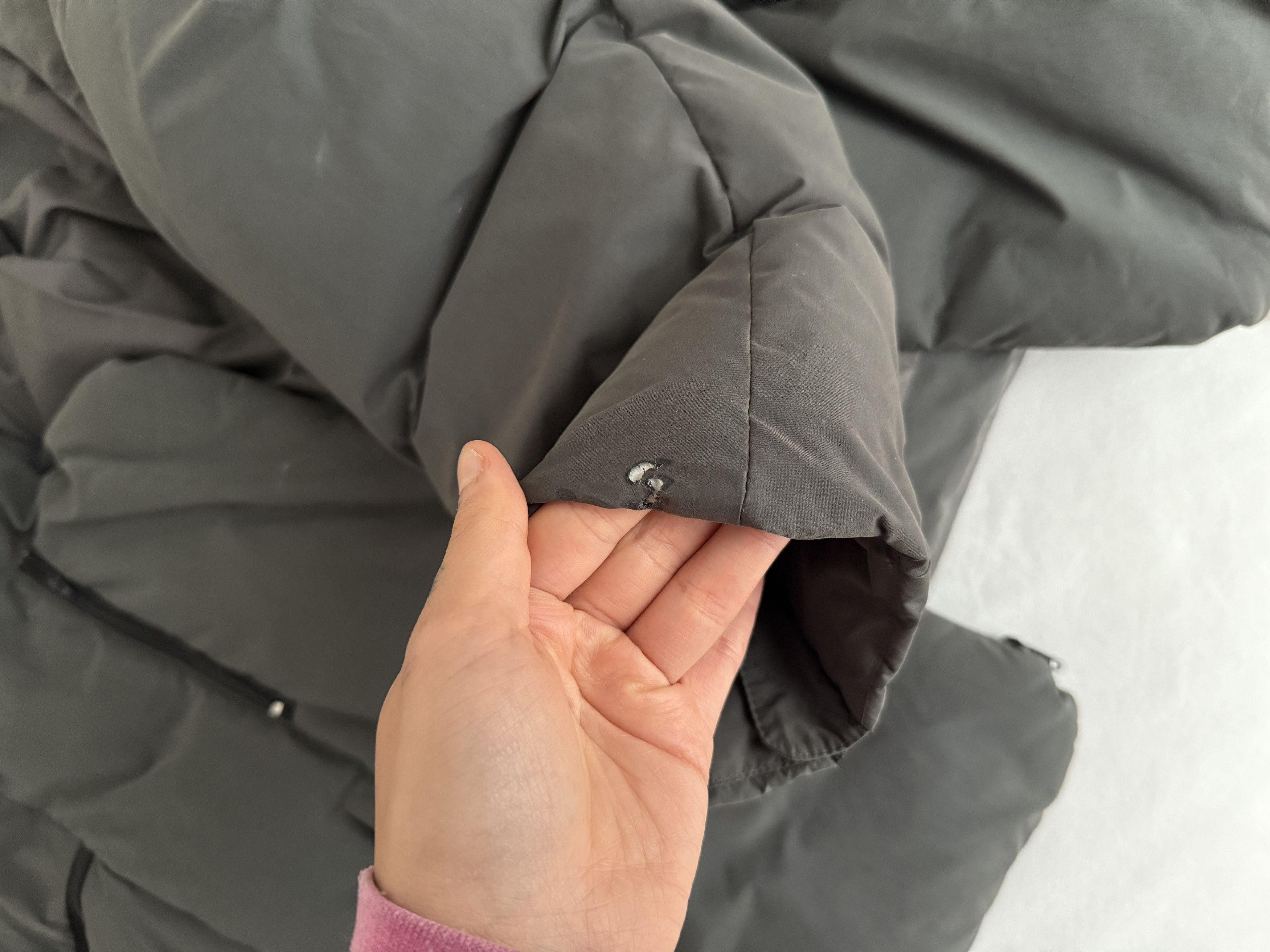 Other puffer jacket 2144 museum with multiple pockets Size US L / EU 52-54 / 3 - 6 Thumbnail