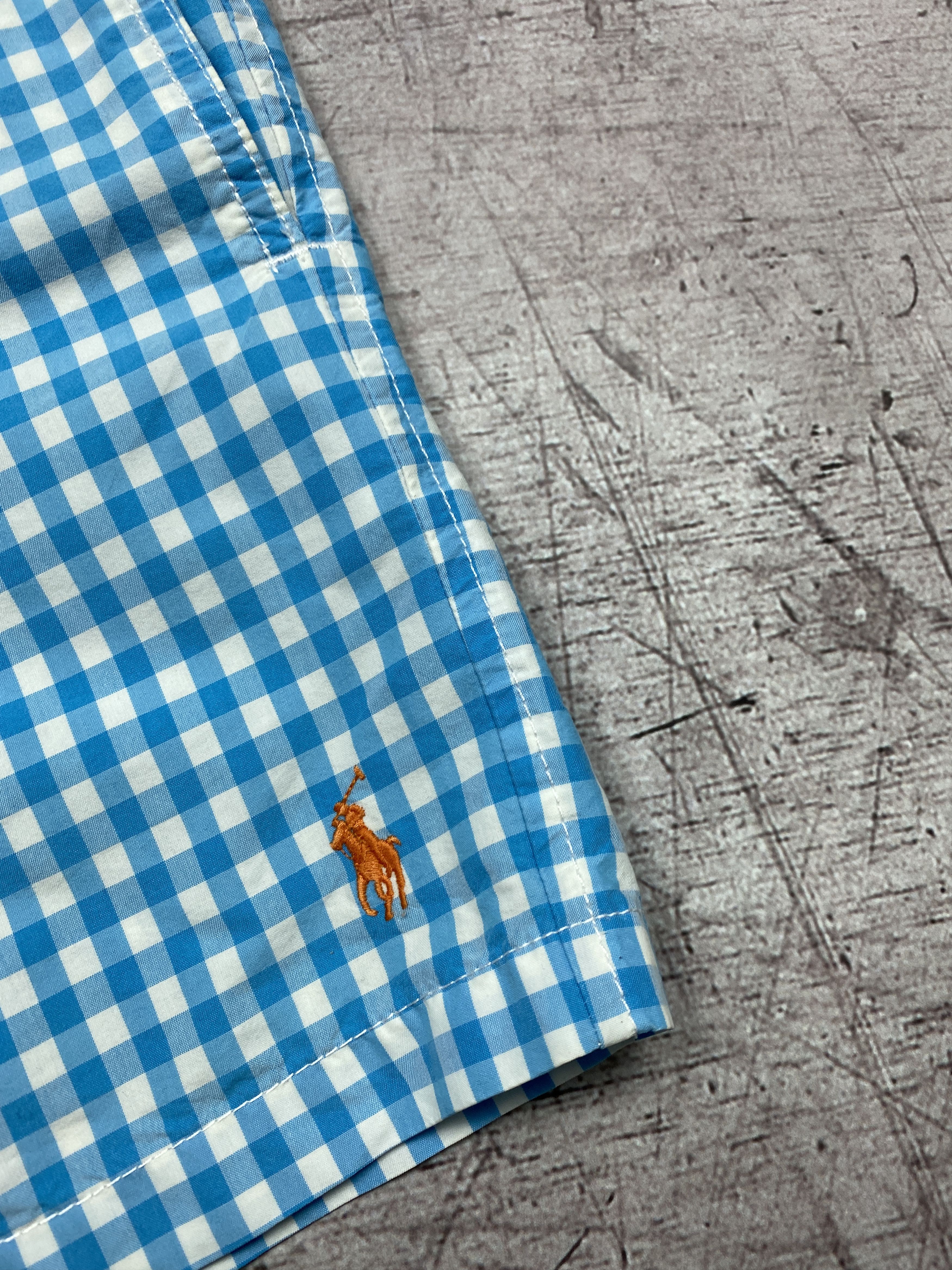Polo Ralph Lauren × Ralph Lauren × Vintage Polo Ralph Lauren Vintage Mens Nylon Shorts Size US 30 / EU 46 - 3 Thumbnail