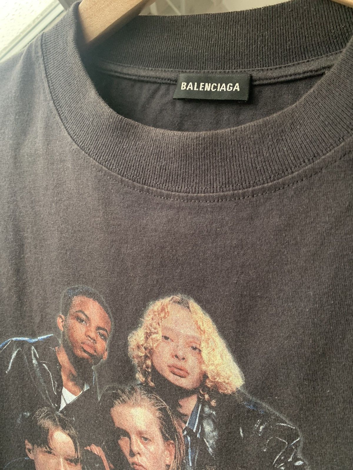 Balenciaga Balenciaga speedhunters tshirt faded black Size US M / EU 48-50 / 2 - 3 Thumbnail