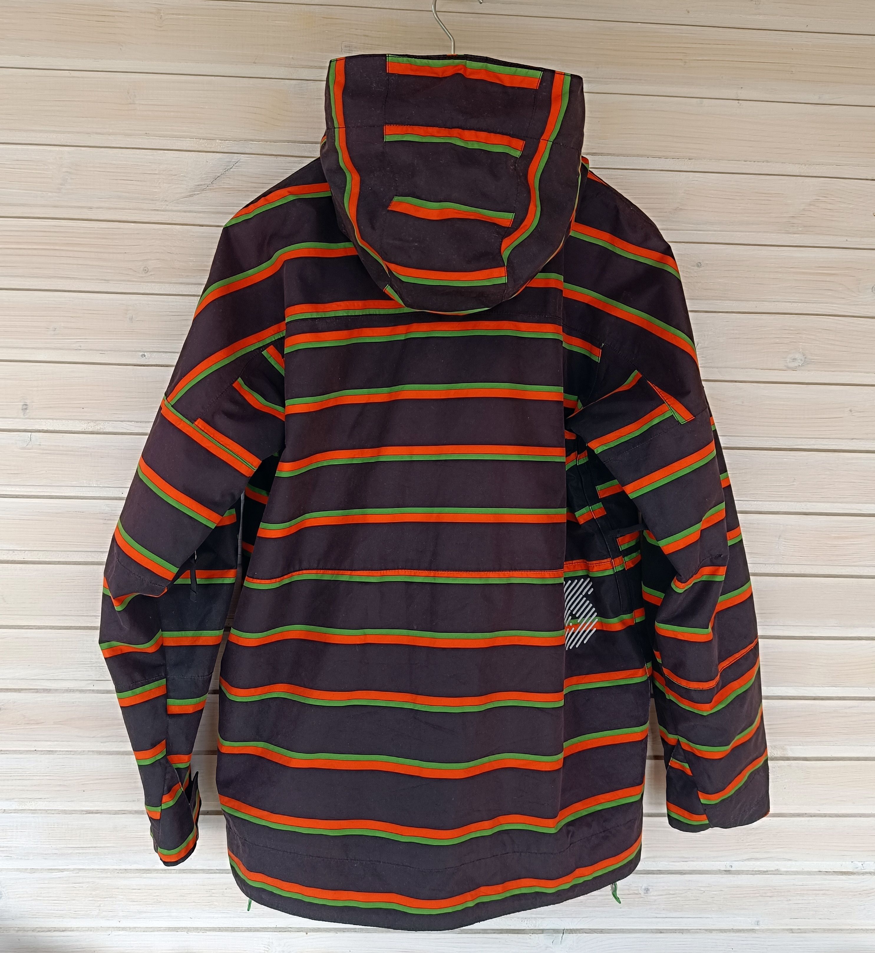 Burton BURTON Dryride Launch Striped Ski Snowboard Winter Jacket M Size US M / EU 48-50 / 2 - 11 Thumbnail