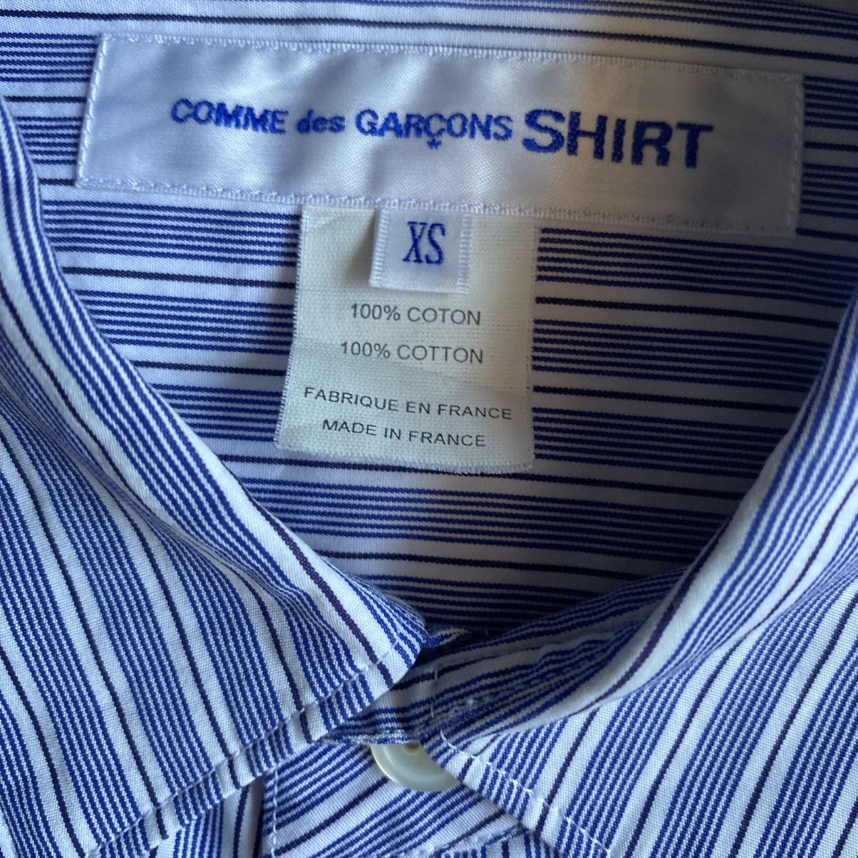 Comme des Garcons Comme Des Garcons Stripped Shirt Fit S Size US XS / EU 42 / 0 - 4 Thumbnail