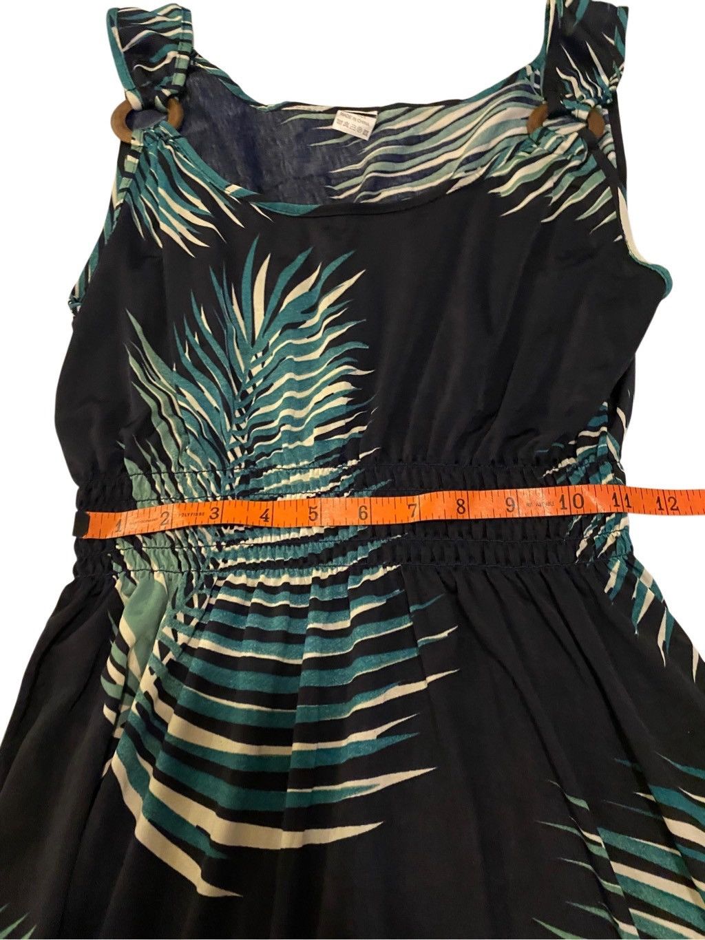Other Vld Floral Dress Tropical Sundress Palm Leaves Dress Beach Size S / US 4 / IT 40 - 11 Thumbnail