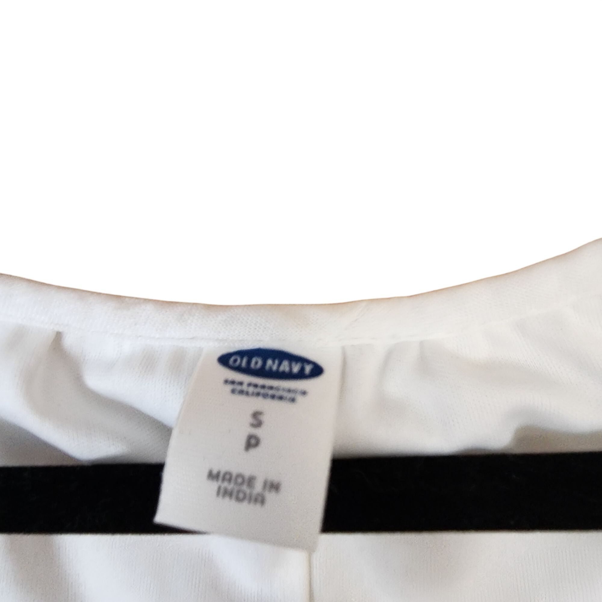 Old Navy White Boho Dress Size L Embroidered “Catch my Drift” Womens Size L / US 10 / IT 46 - 4 Thumbnail