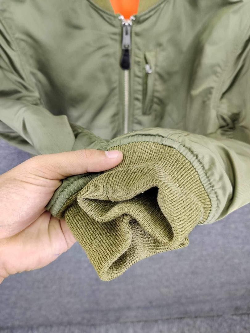 Journal Standard Vintage Journal Standard Military Bomber Jacket Size US M / EU 48-50 / 2 - 10 Thumbnail