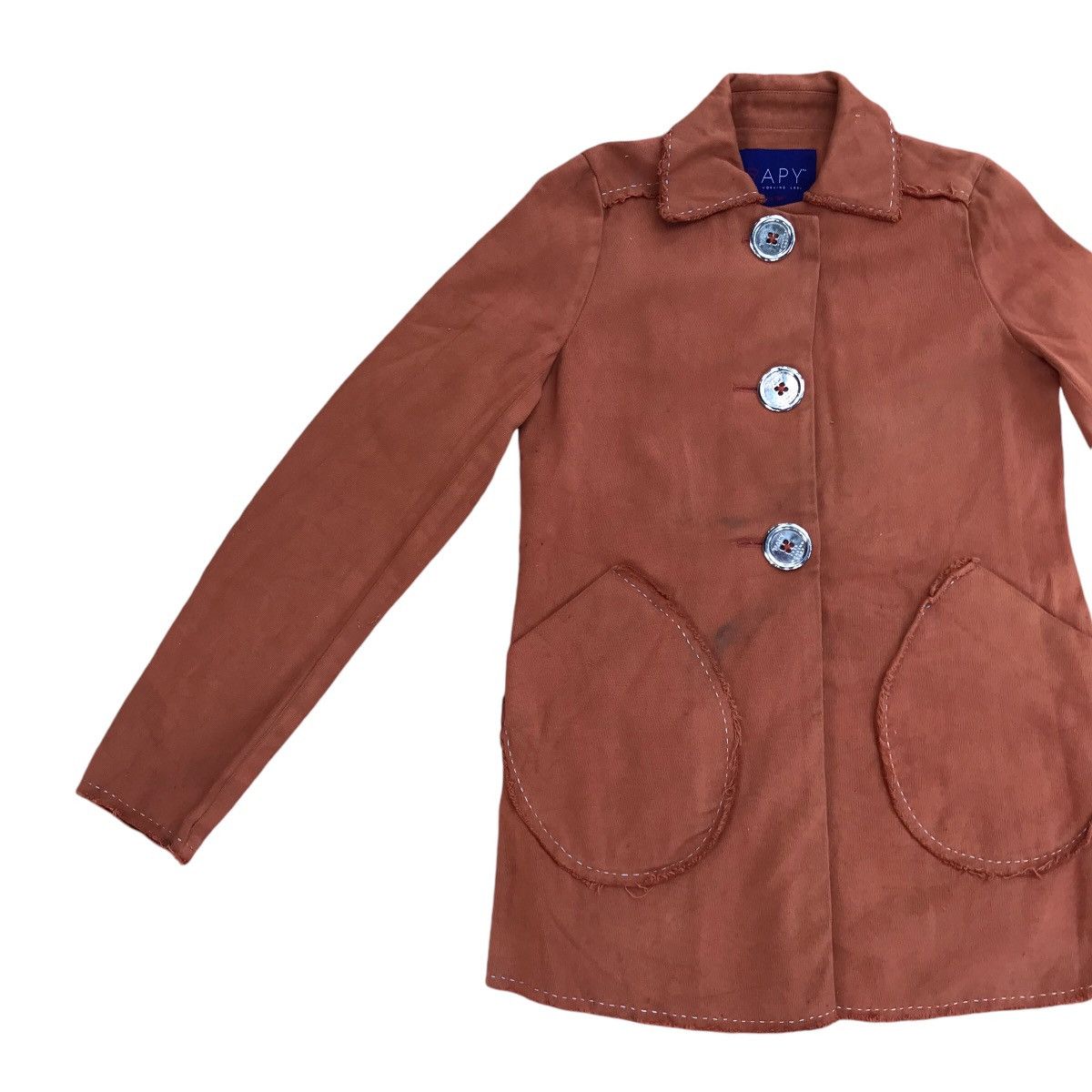 Bape BAPY by BAPE BUSY WORKING LADY JACKET Size M / US 6-8 / IT 42-44 - 4 Thumbnail