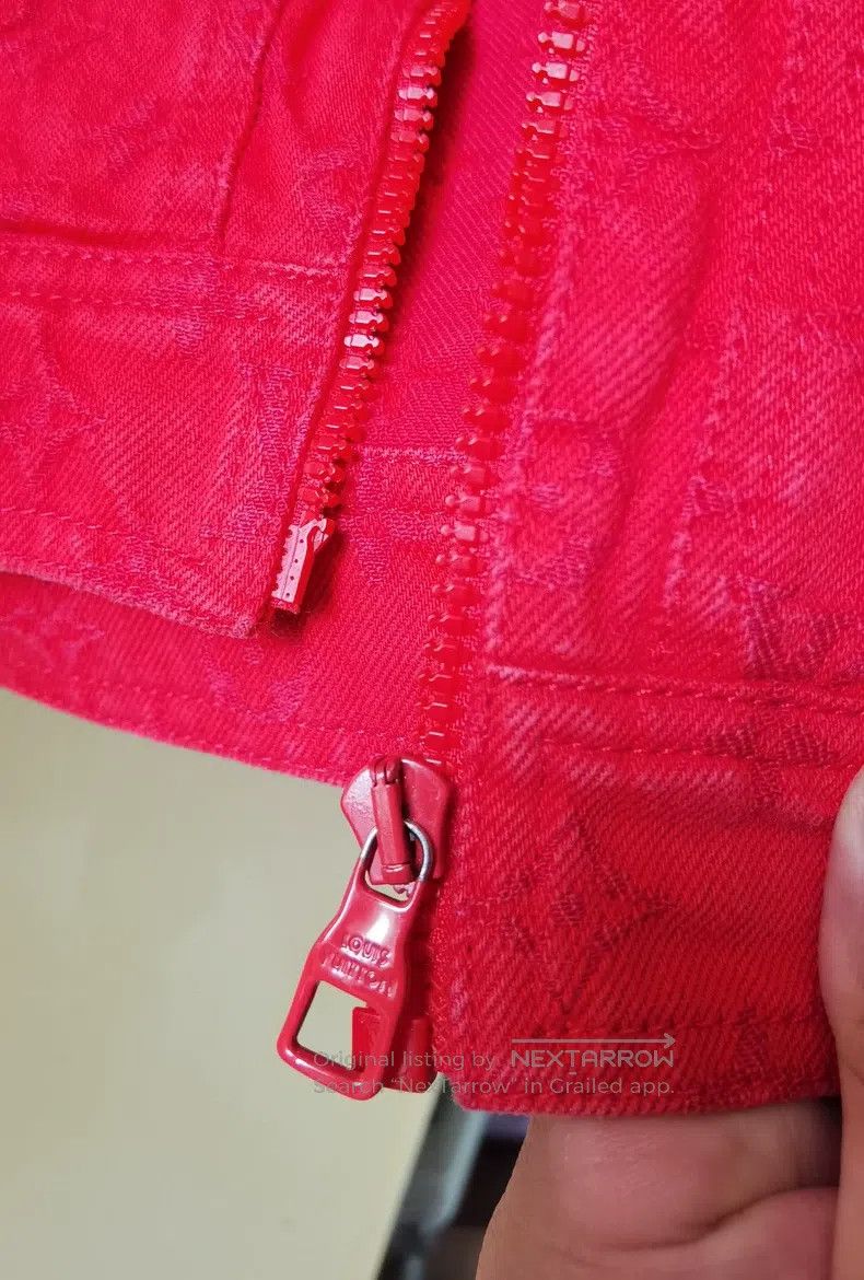 Louis Vuitton Louis Vuitton denim jacket Size US XXL / EU 58 / 5 - 9 Thumbnail