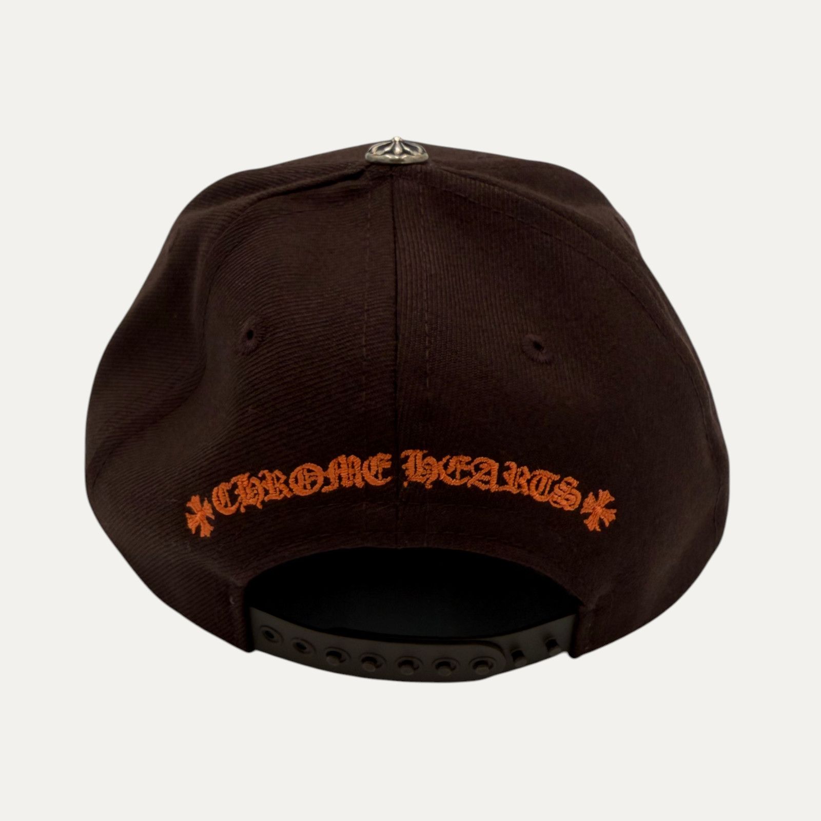 Chrome Hearts Chrome Hearts CH Embroidered Snapback Hat Size ONE SIZE - 2 Thumbnail