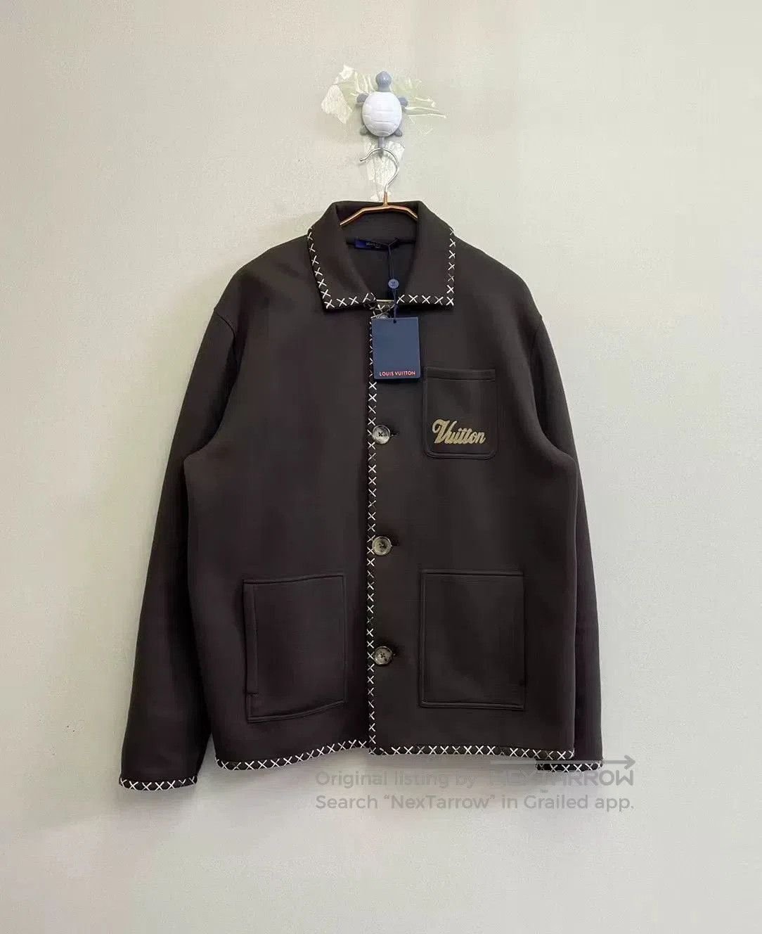 Louis Vuitton Louis Vuitton x Tyler Embroidered Woven Jacket. Size US XL / EU 56 / 4 - 1 Thumbnail