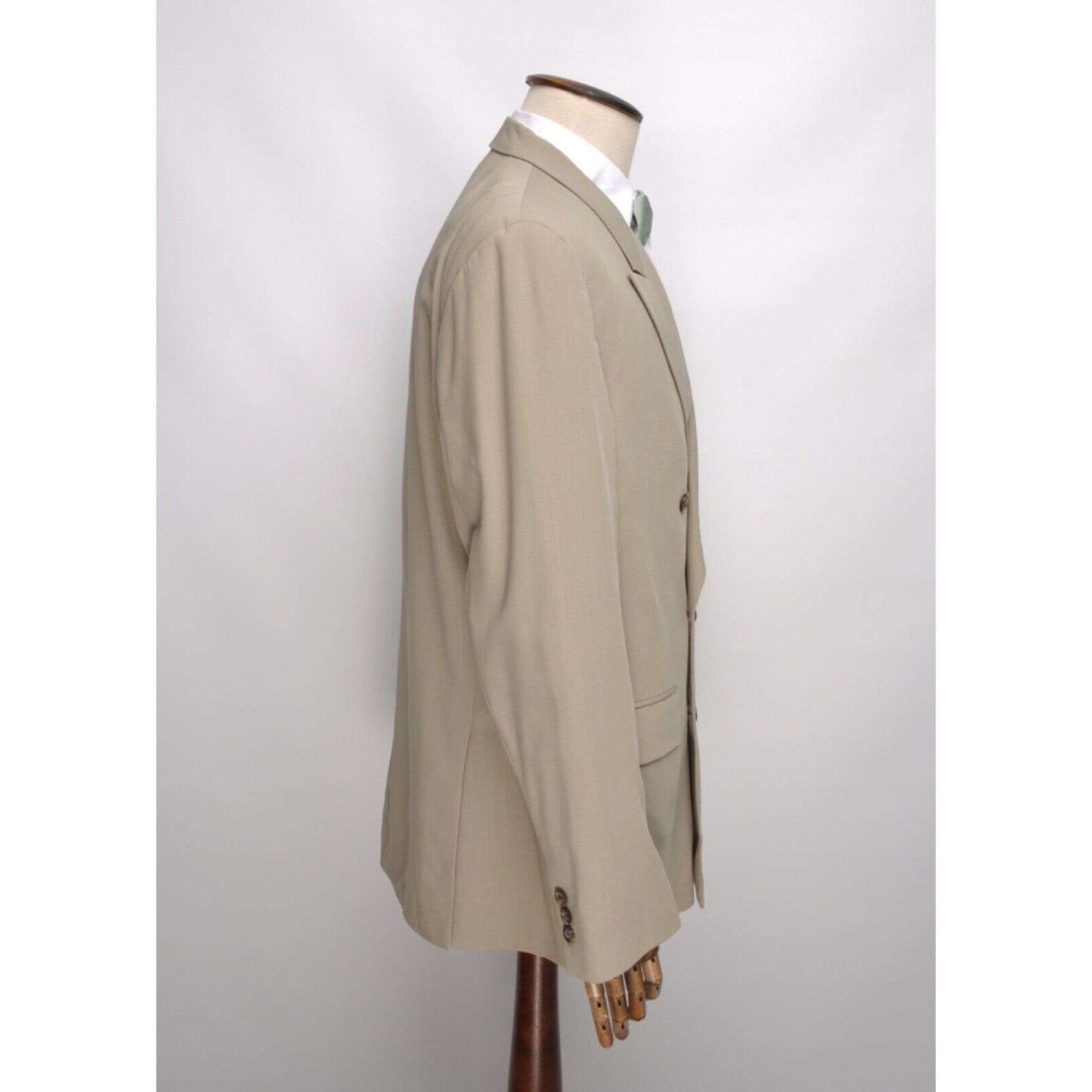 Designer × Pierre Balmain Men's PIERRE BALMAIN 2-Piece Suit Blazer Trousers EU 52 UK42 Size 52R - 4 Thumbnail
