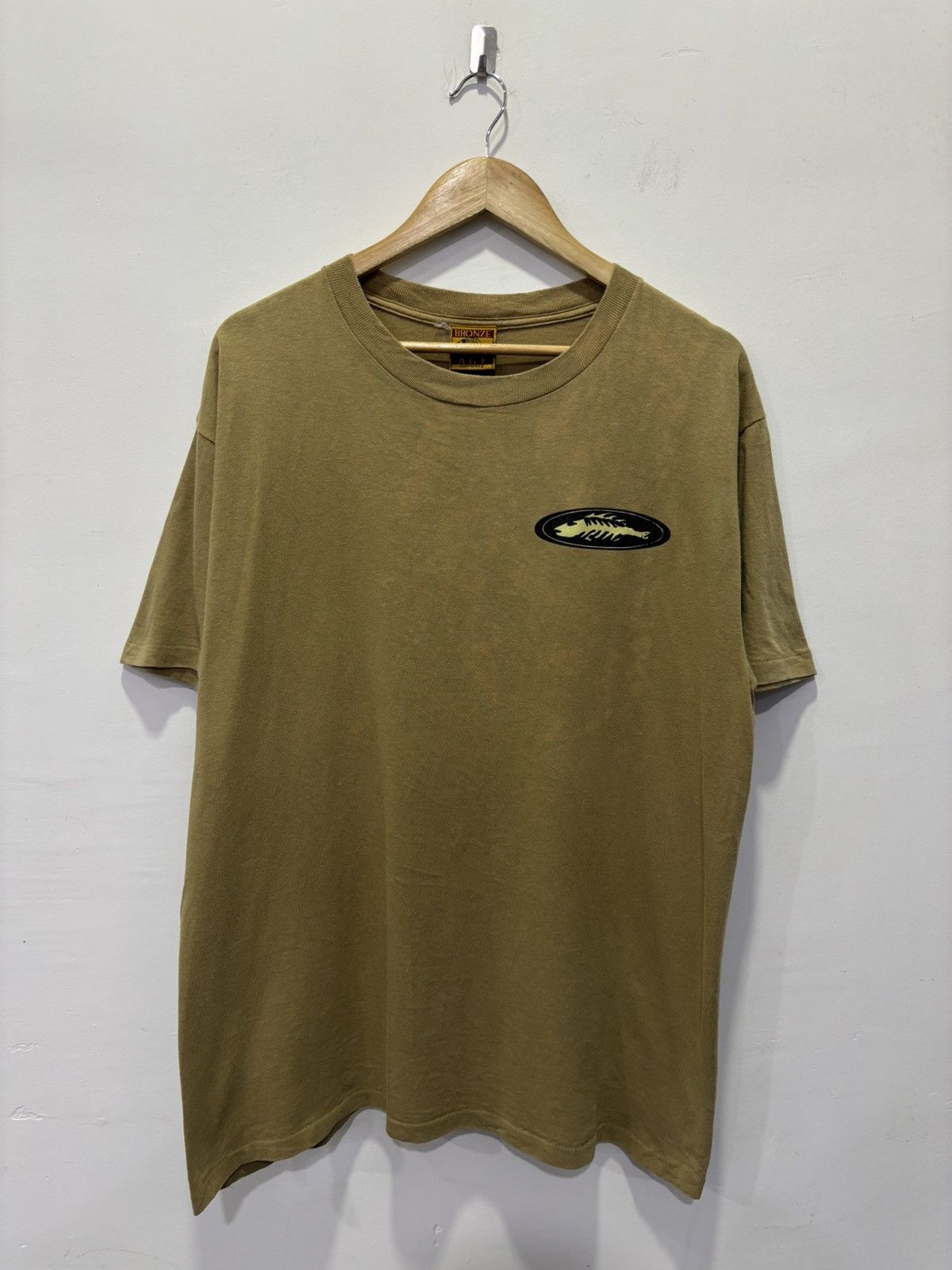 Vintage Vintage 90’s Bronze Age Skateboard Tshirt Size US L / EU 52-54 / 3 - 2 Thumbnail
