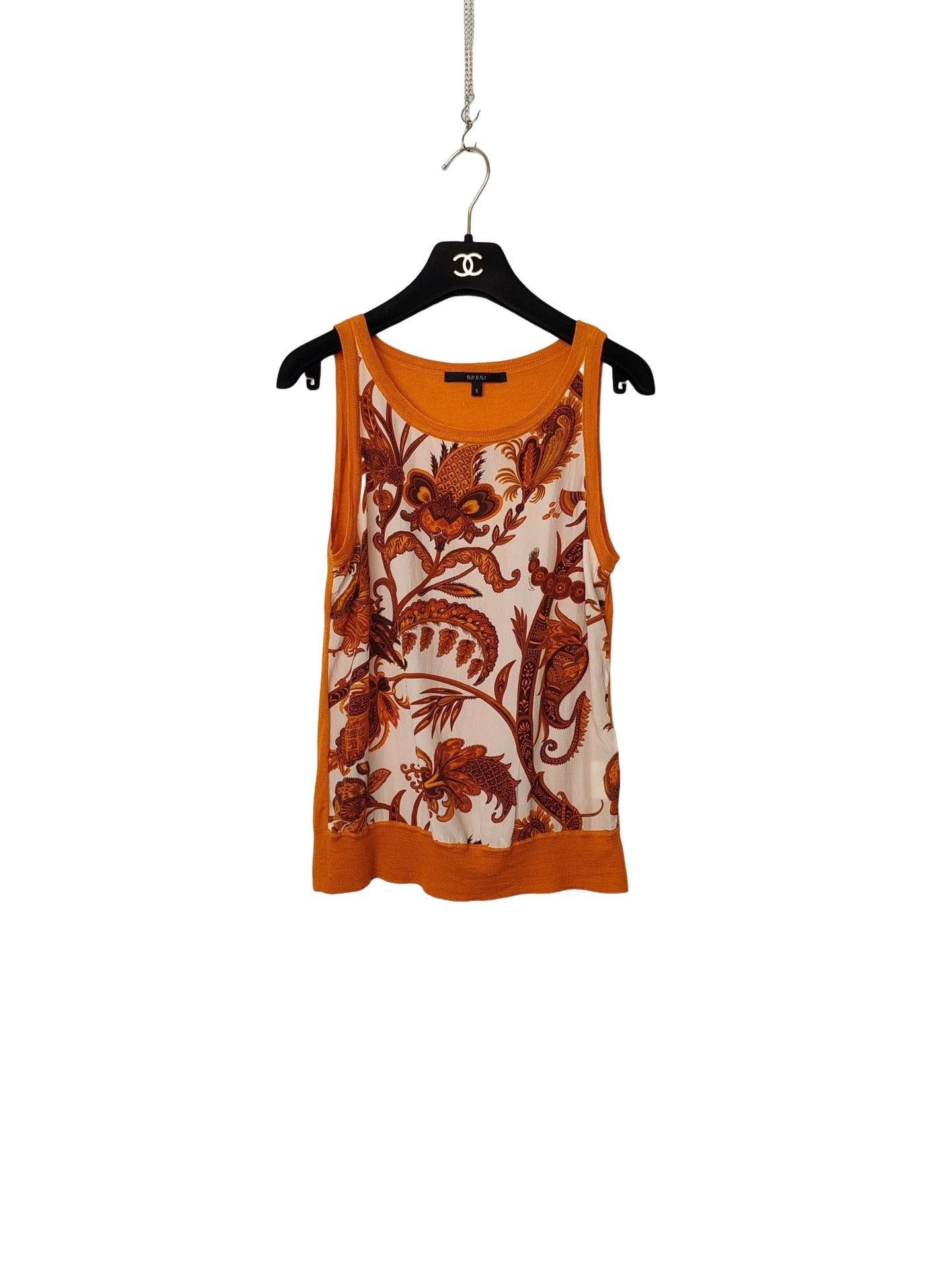 Gucci Gucci Paisley Silk Knit Tank Top Size S Size S / US 4 / IT 40 - 1 Thumbnail