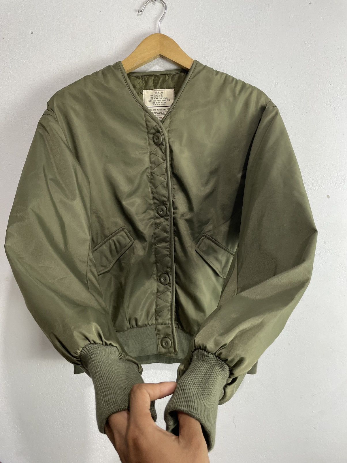 GOA G.O.A military Jacket Ma bomber Size M / US 6-8 / IT 42-44 - 2 Thumbnail