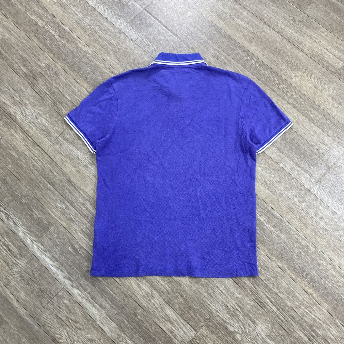 Moncler Vintage Moncler Maglia Manica Corta Polo Shirt Luxury Size US S / EU 44-46 / 1 - 14 Thumbnail
