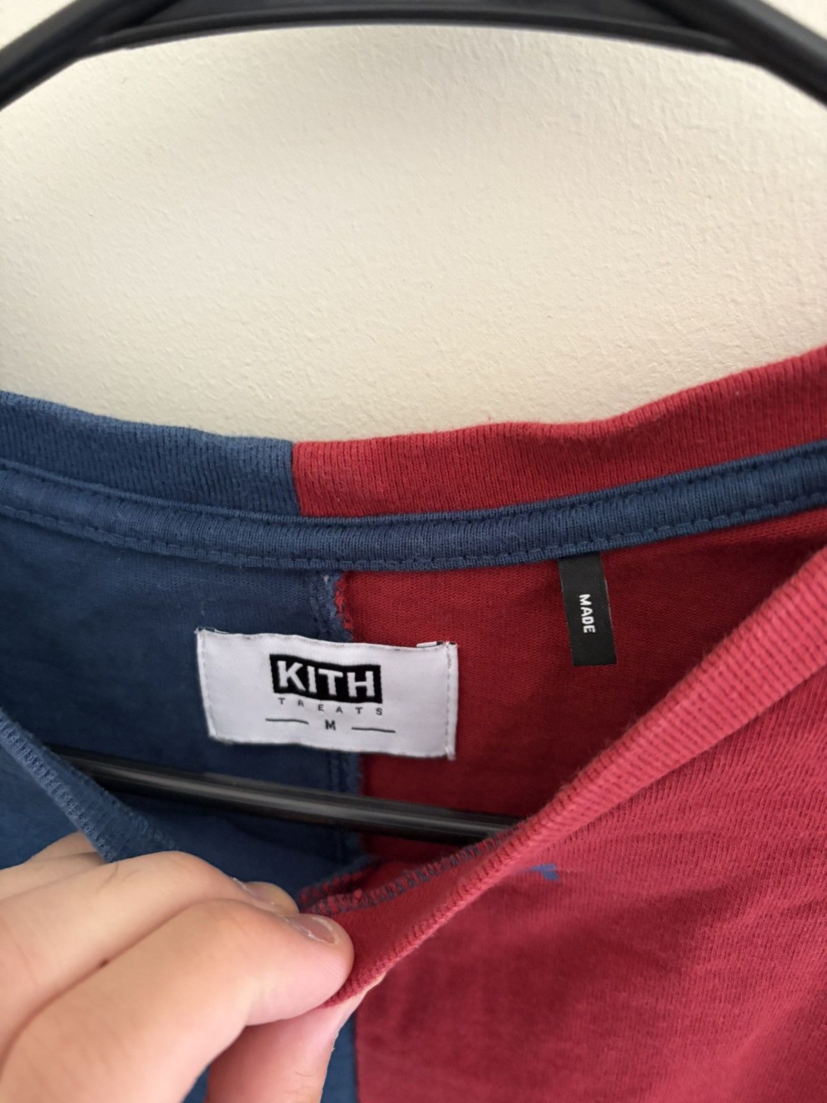Kith Kith Treats Triblock Tee Size US M / EU 48-50 / 2 - 3 Thumbnail
