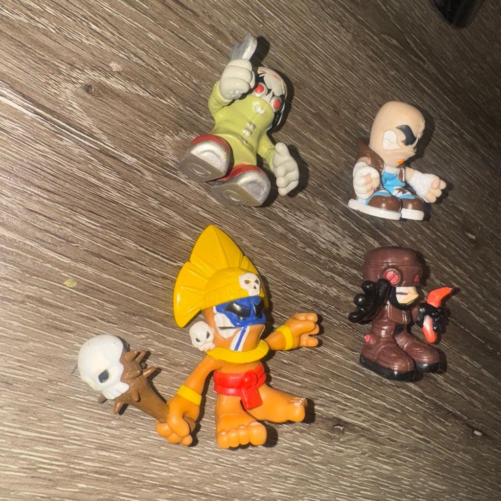 Vintage Rare Y2K Tech Deck Dude Bundle Lot of 4 Size ONE SIZE - 4 Thumbnail