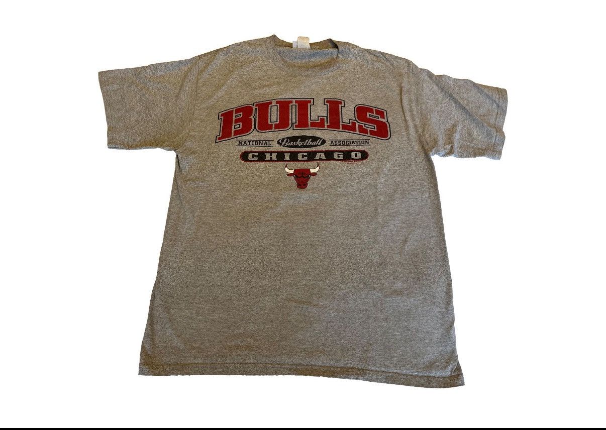 NBA × Vintage Chicago Bulls Vintage Tee Size US XL / EU 56 / 4 - 1 Thumbnail