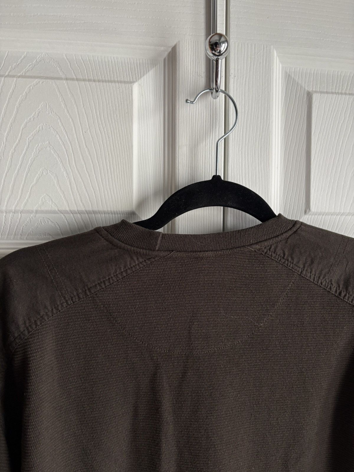 Diesel × Vintage Diesel Vintage Streetwear Hype 2XL Long Sleeve T-shirt Size US XXL / EU 58 / 5 - 7 Thumbnail