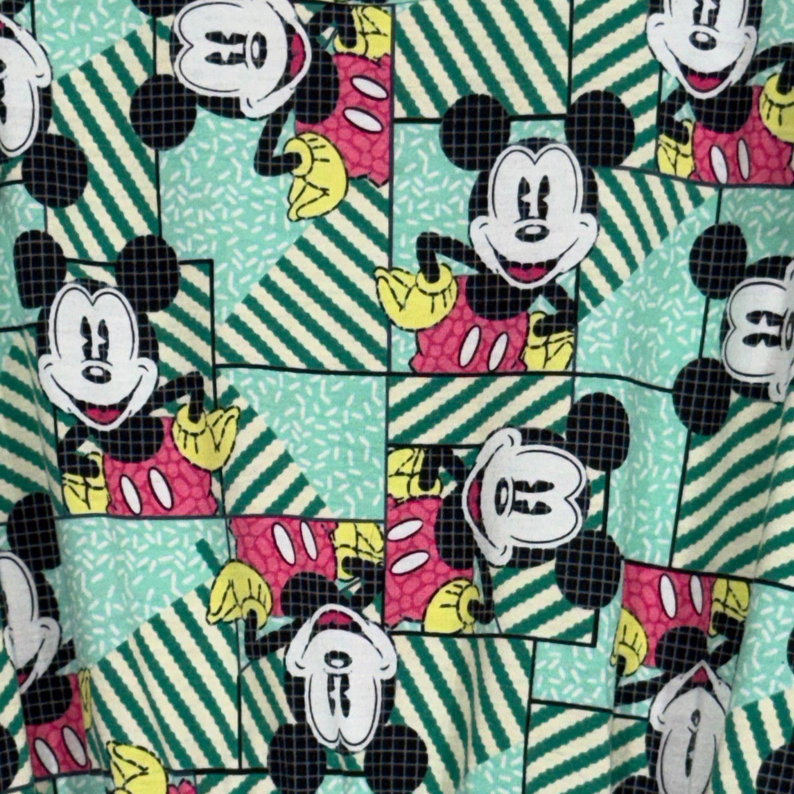 Other LulaRoe Girls 12 Mickey Mouse Dress Size ONE SIZE - 2 Thumbnail