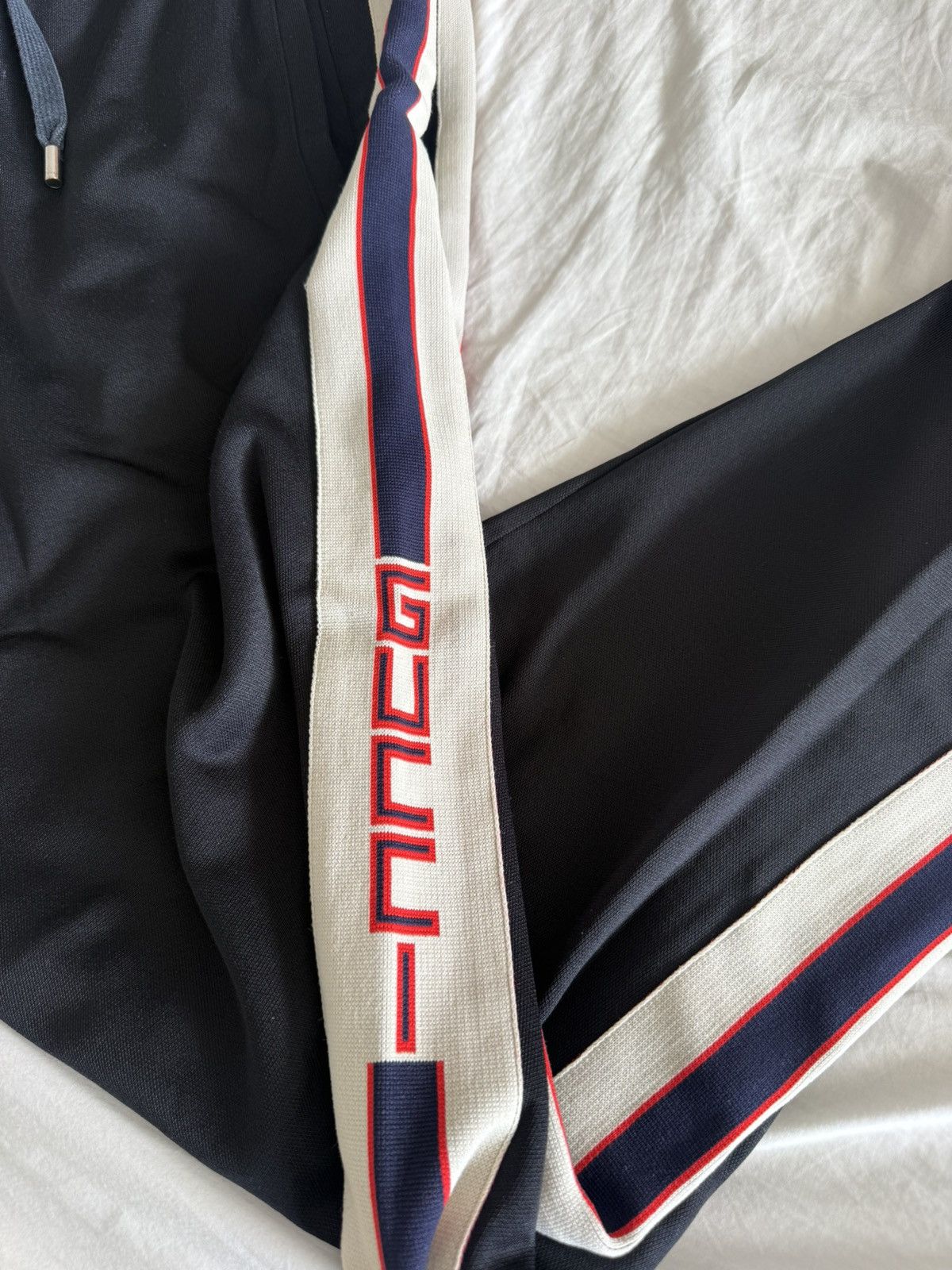 Gucci Gucci Black Technical Pant Joggers Sweat Pants Track Pants Size US 32 / EU 48 - 4 Thumbnail