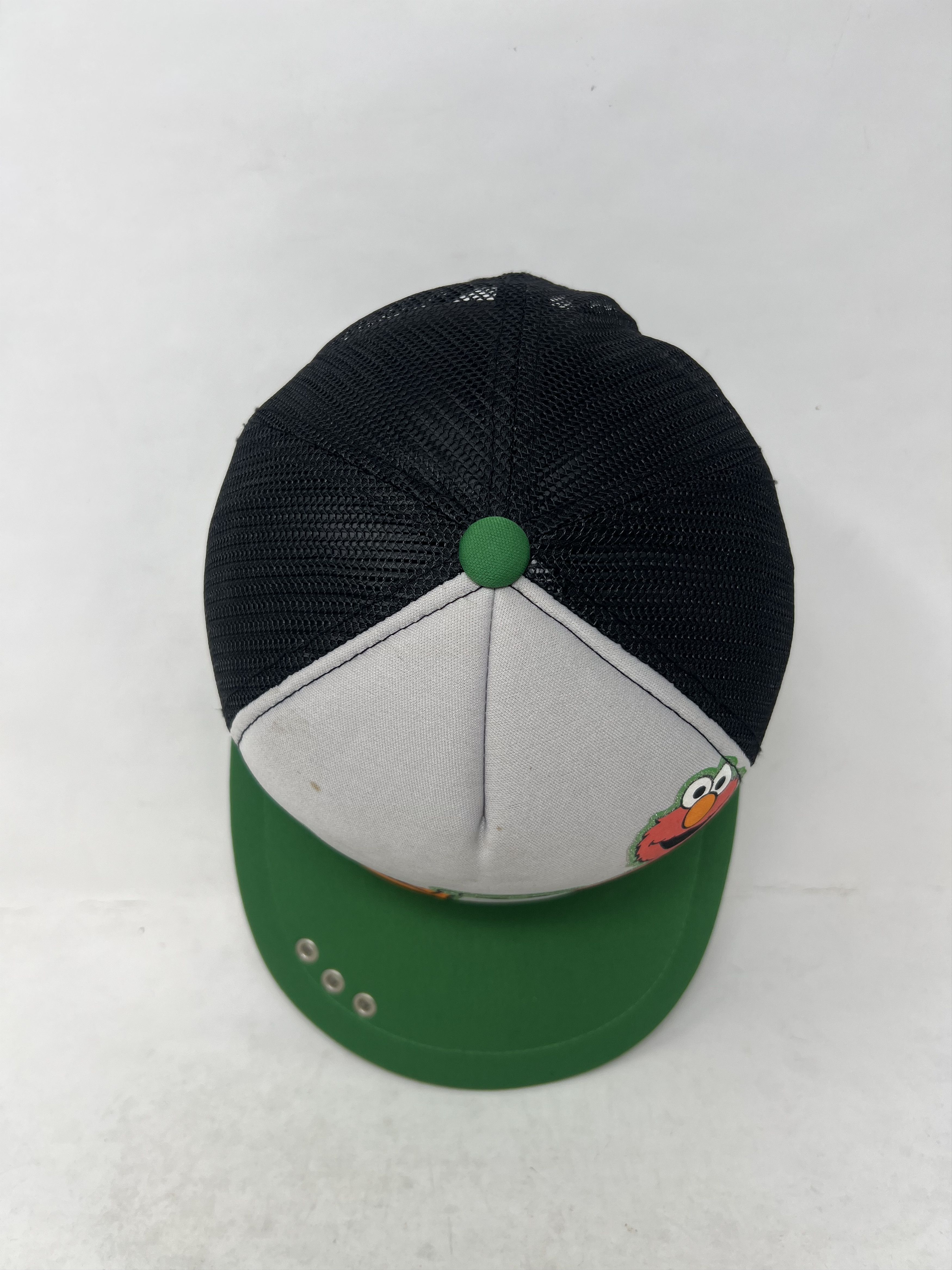 Cartoon Network Sesame Street Elmo Trucker Hat Size ONE SIZE - 6 Thumbnail