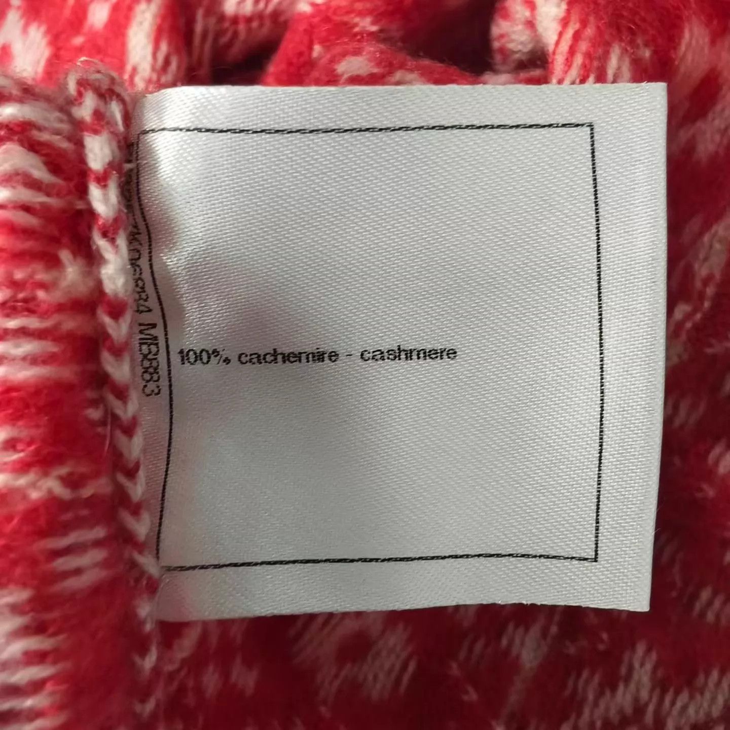 Chanel Chanel Women's Cashmere Floral Runway Dress 36 99 Size XS / US 0-2 / IT 36-38 - 5 Thumbnail