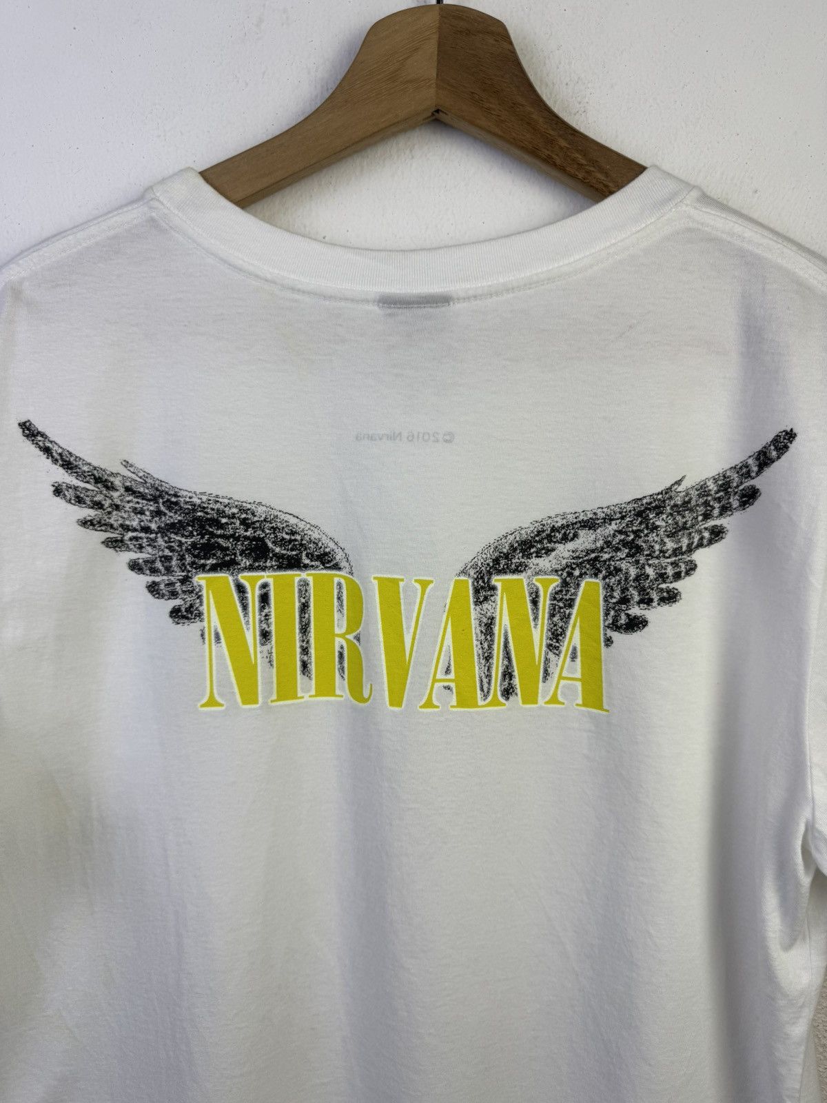 Number (N)ine Number Nine x Nirvana Tee Size US L / EU 52-54 / 3 - 7 Thumbnail