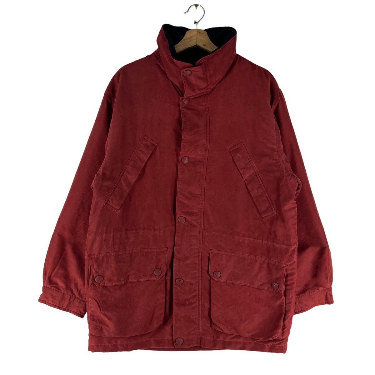 Japanese Brand 🔥VINTAGE SURVIVAL JACKET LUCKY STRIKE ISSEY MIYAKE Size US L / EU 52-54 / 3 - 1 Thumbnail