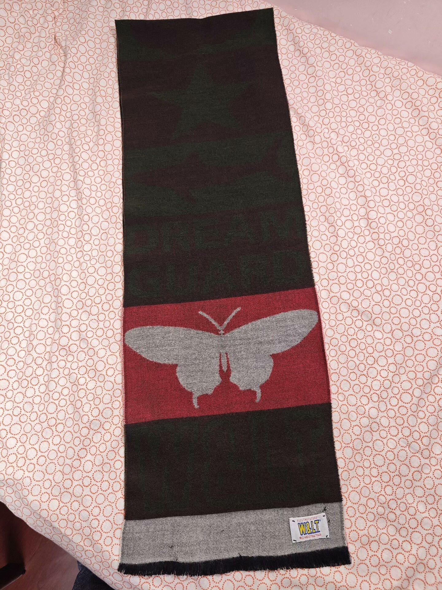 Walter Van Beirendonck Walter Van Beirendonck Wool Scarf Size ONE SIZE - 1 Thumbnail