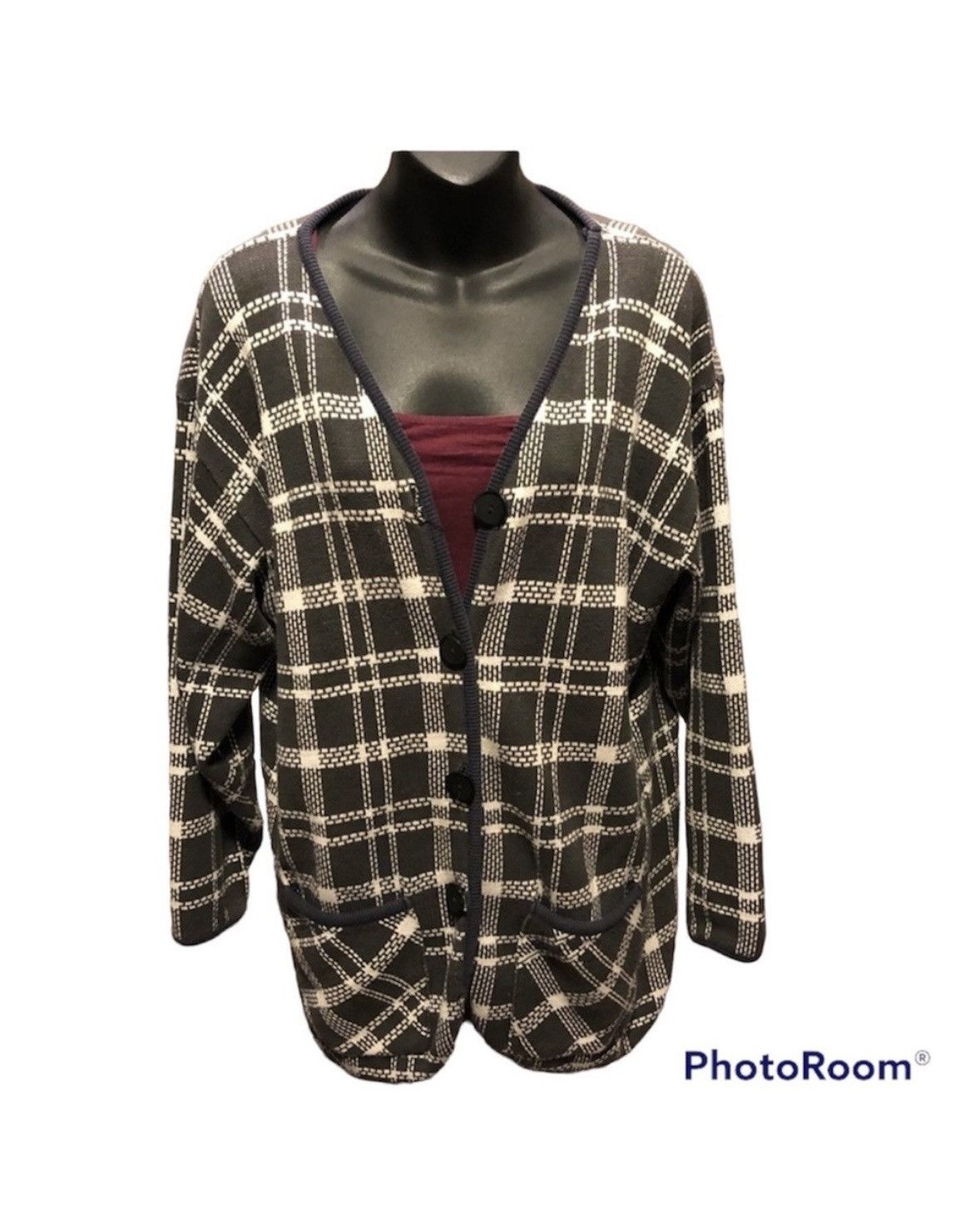 Diane von Furstenberg VINTAGE Diane von Furstenberg Cardigan Size M / US 6-8 / IT 42-44 - 1 Thumbnail