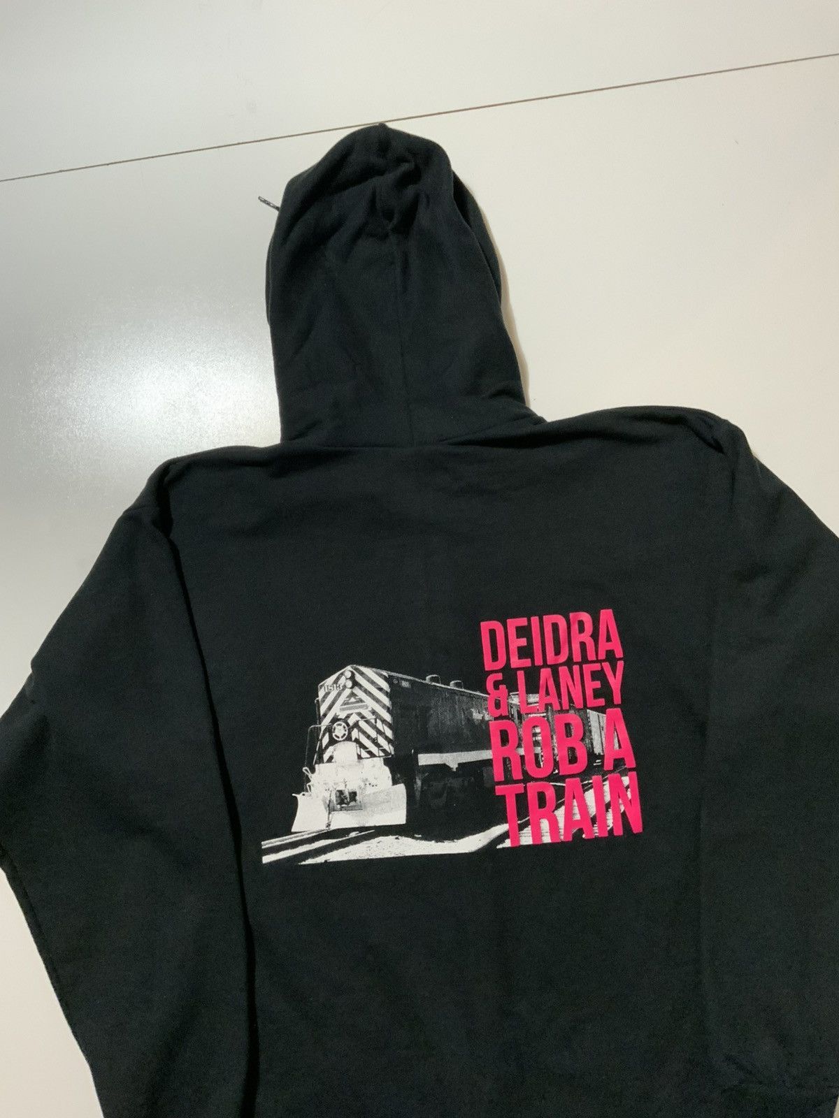 Other Deidra & Laney Rob A Train Netflix Film Movie Zip Hoodie Size US M / EU 48-50 / 2 - 5 Thumbnail
