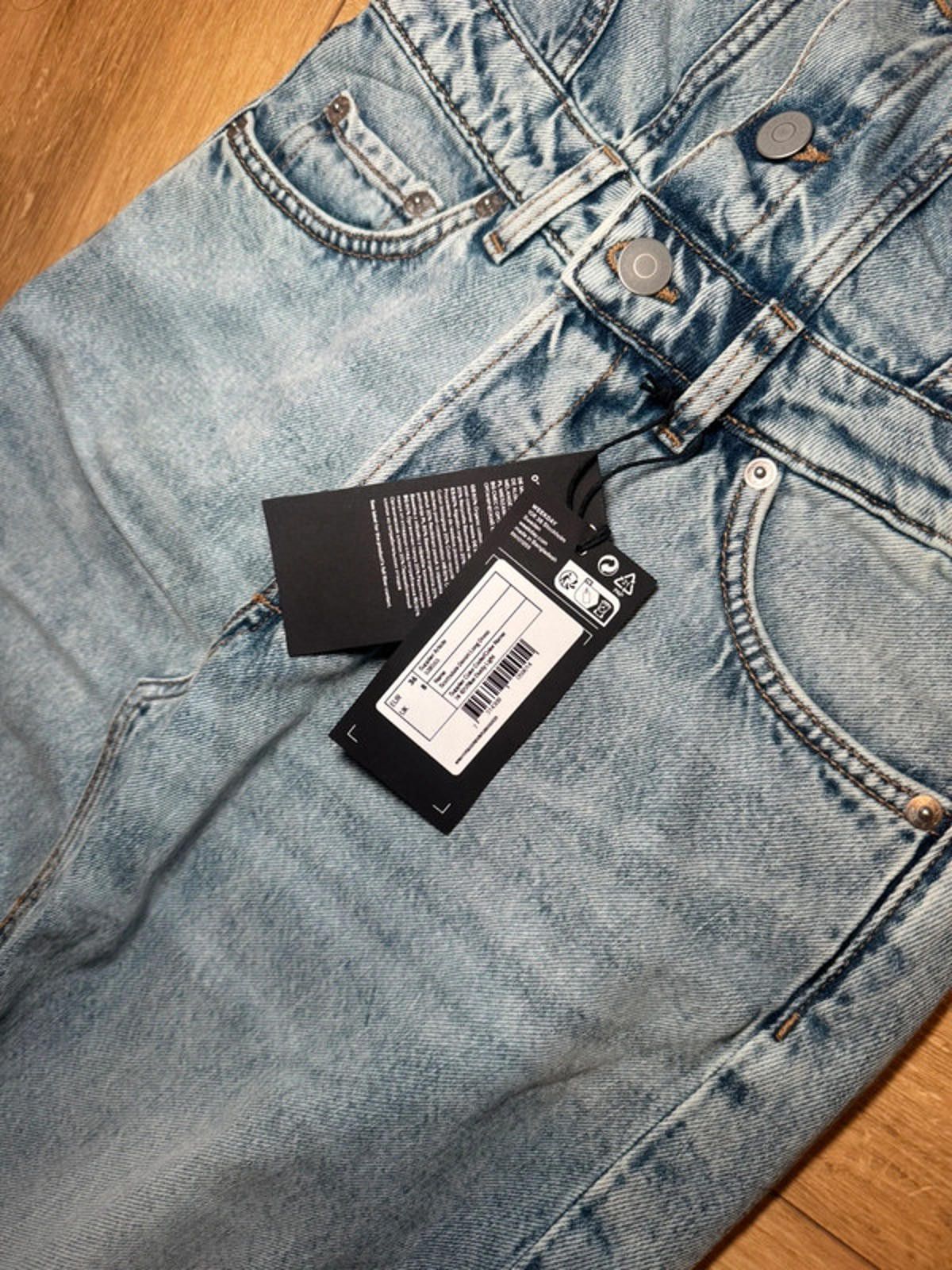 Weekday Weekday Scottsdale Long Denim Dress UK 8/S New Tags Size S / US 4 / IT 40 - 8 Thumbnail