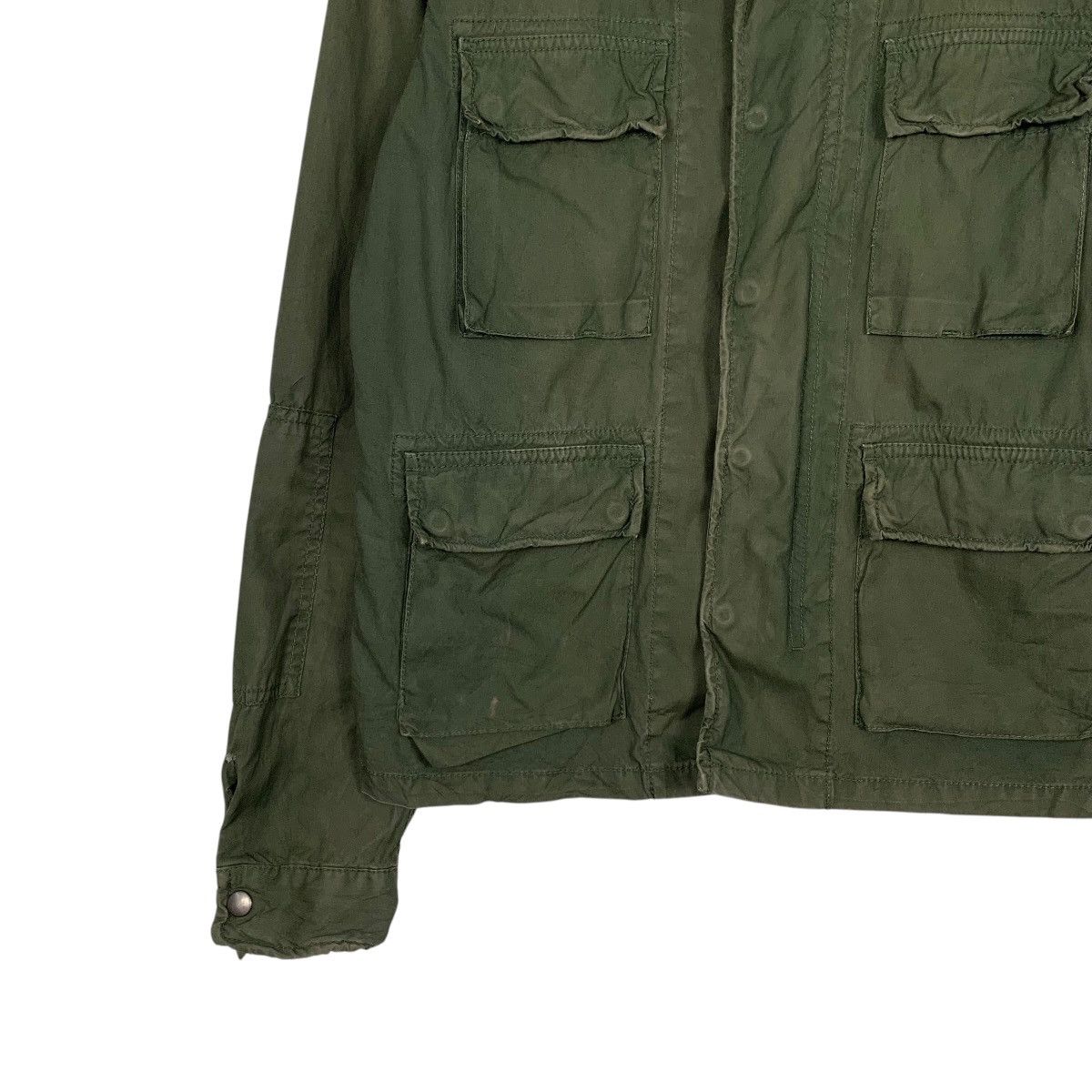 Beams Plus Vintage BEAMS OG Chore Jacket Military Style #2097-C91 Size US M / EU 48-50 / 2 - 5 Thumbnail