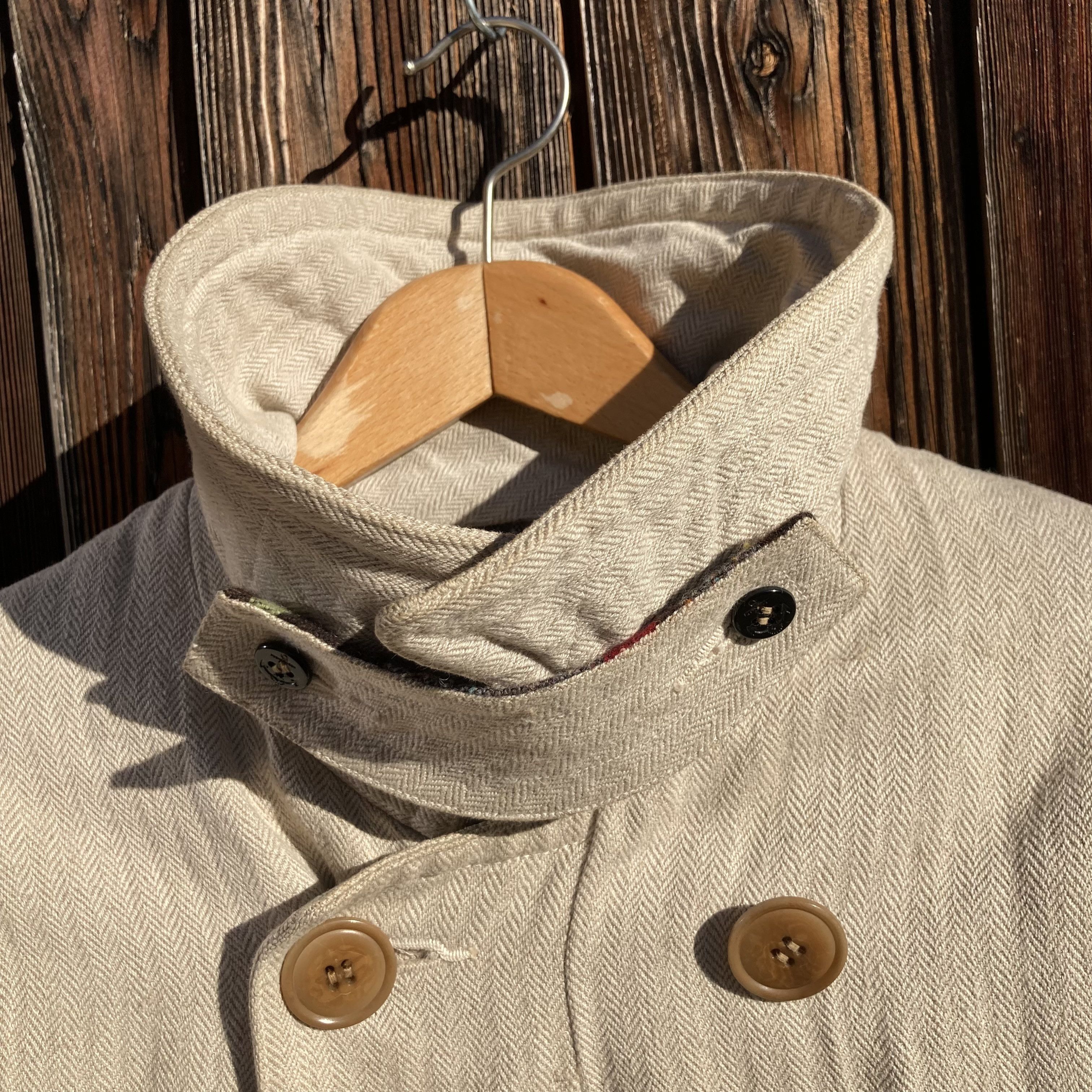 Mister Freedom Waterfront Coat HBT Twill - Canteen Blanket Lining Size US M / EU 48-50 / 2 - 4 Thumbnail