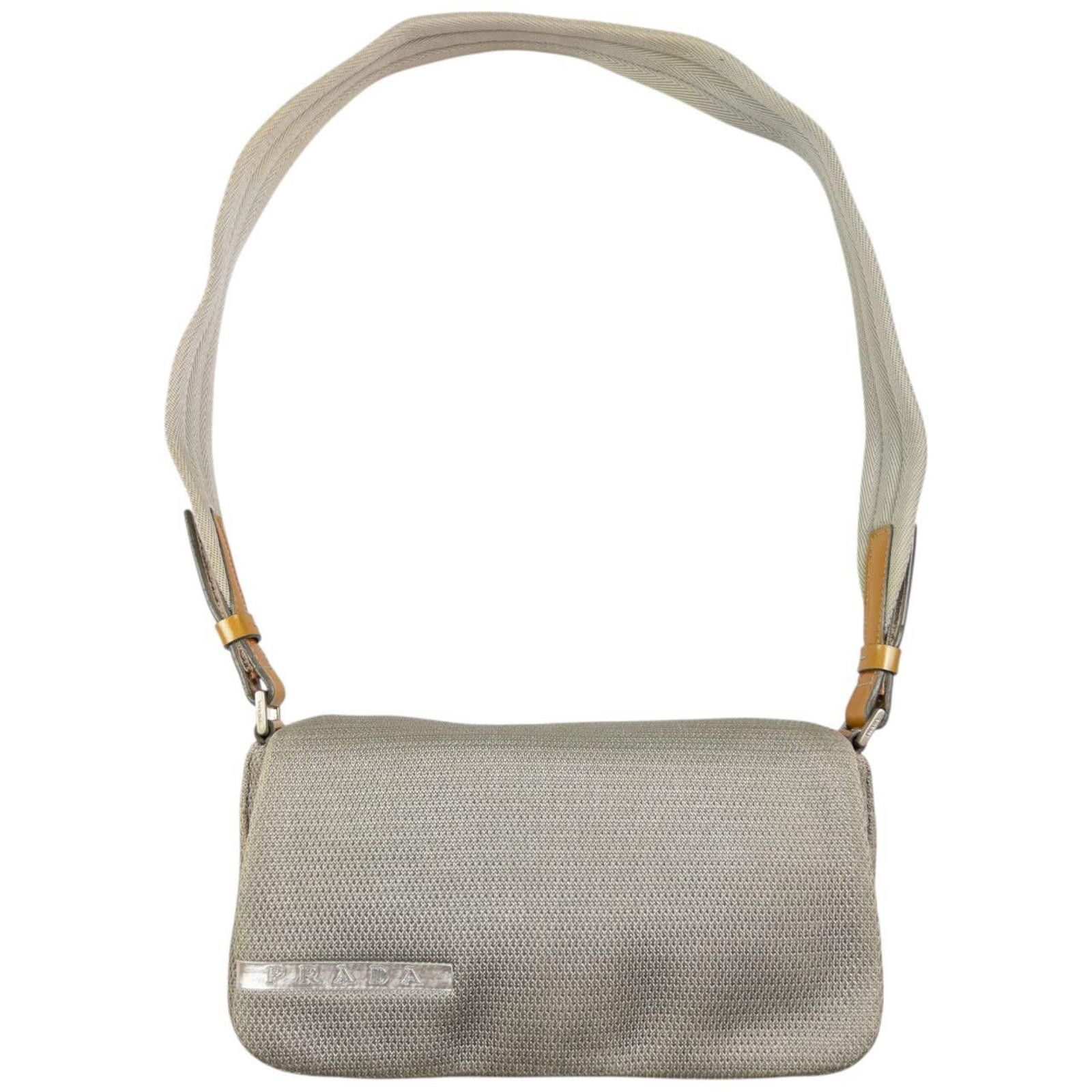 Prada Vintage Prada Sport Mini Baguette Shoulder Bag Size ONE SIZE - 2 Thumbnail