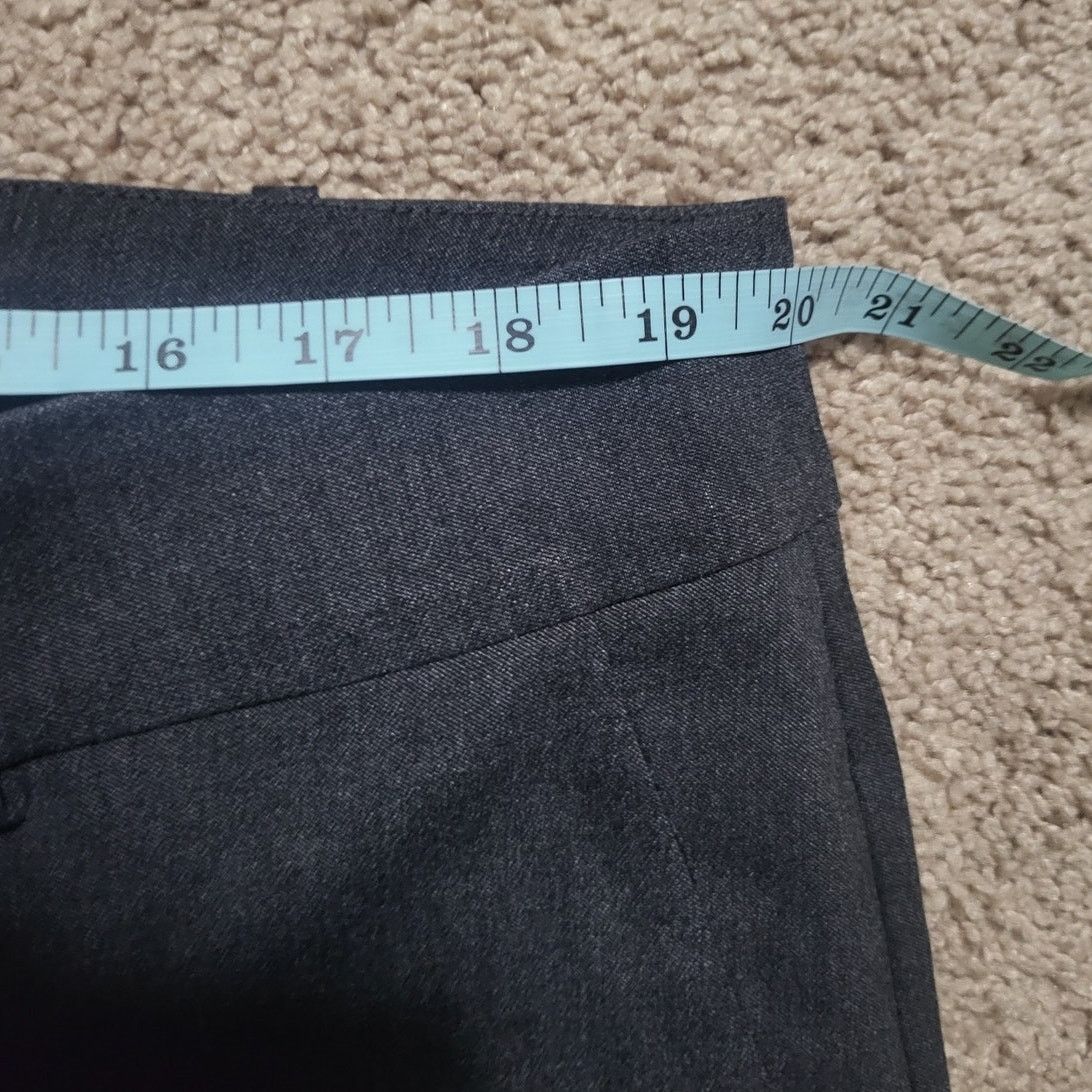 Other Chico's Fabulously Slimming Dk Heather Gray Pants -3 (XL/16) Size 38" / US 16 / IT 52 - 6 Thumbnail