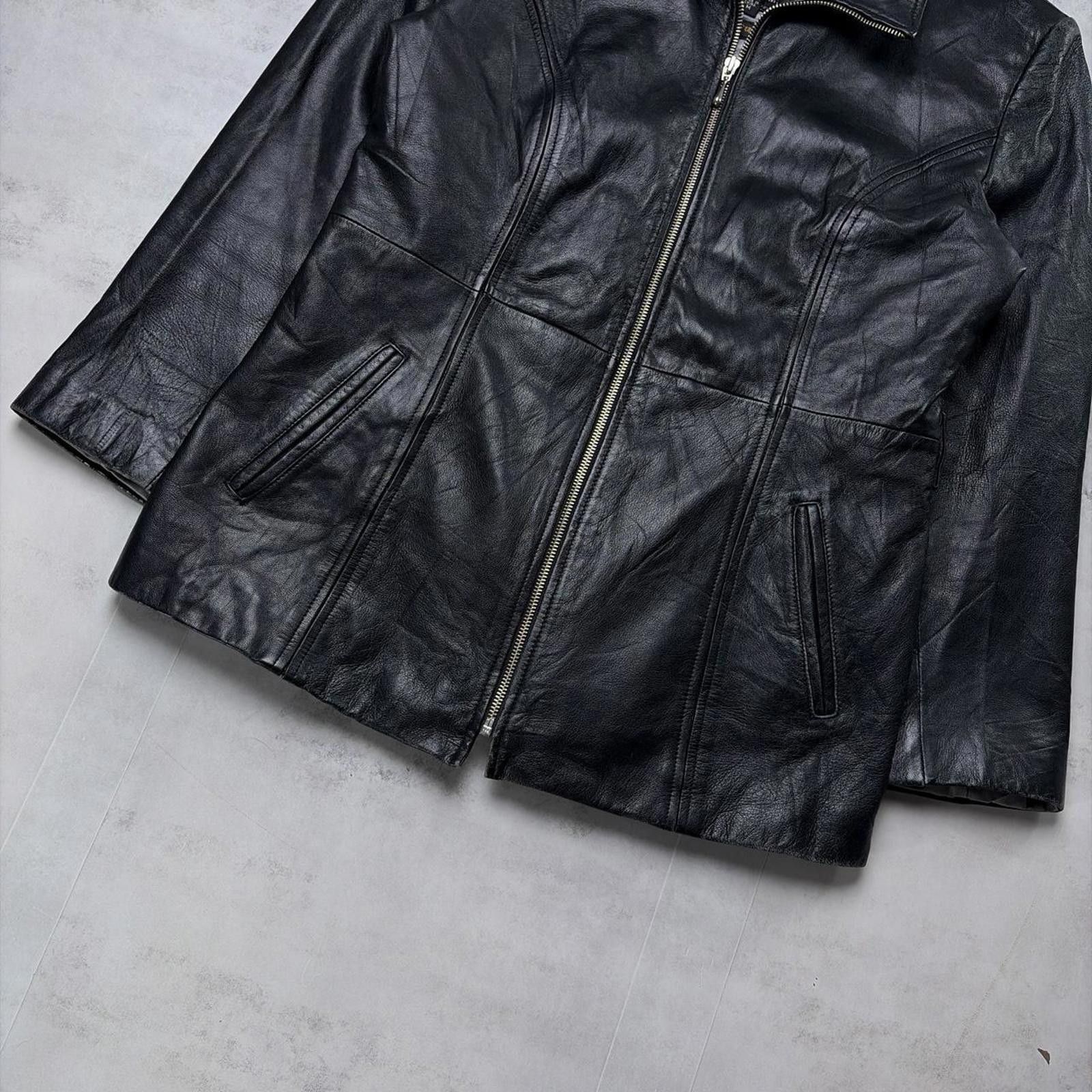 Wilsons Leather Vintage Pelle Studio Wilson’s Leather Insulated Bombe Jacket Size M / US 6-8 / IT 42-44 - 4 Thumbnail