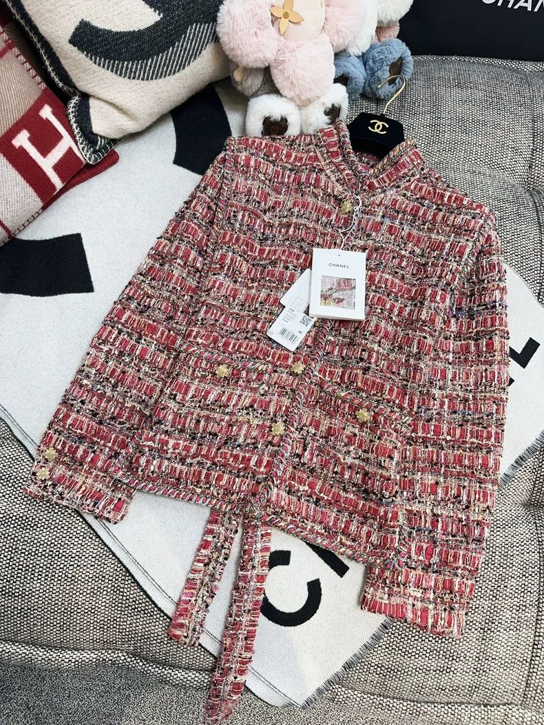 Chanel Chanel 21A red mixed color heavy industry gorgeous woven c Size S / US 4 / IT 40 - 8 Thumbnail