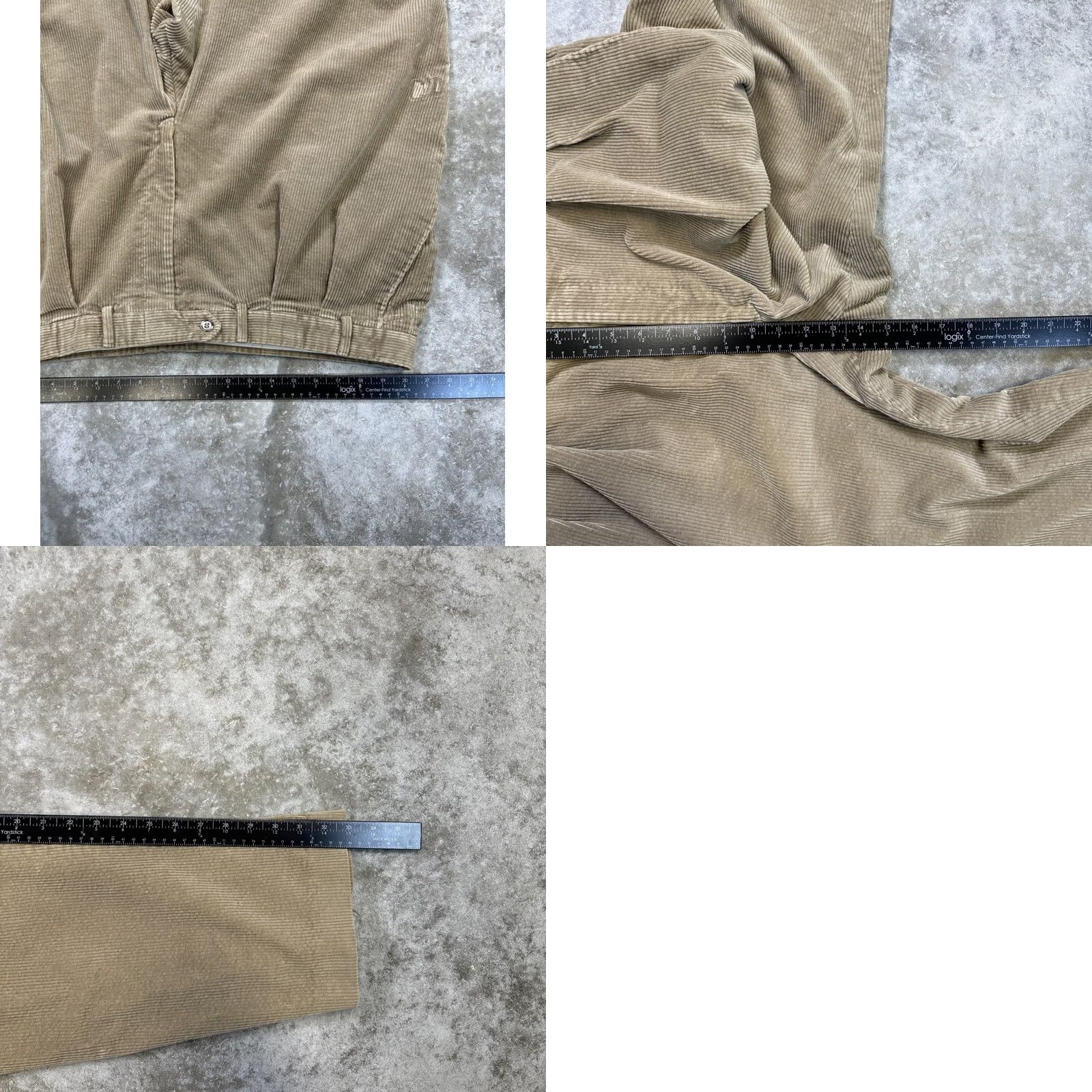 Vintage VINTAGE L.L. Bean Pants Mens 40x33 Corduroy 90s USA Made Tan Brown Outdoors Size US 40 / EU 56 - 8 Thumbnail