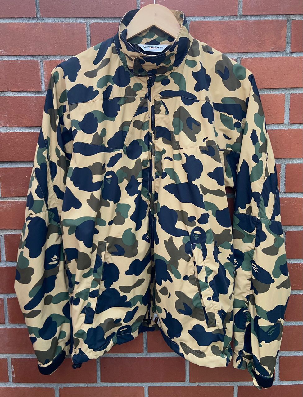 Bape × Nigo Bape 1st Camo Light Jacket Size US M / EU 48-50 / 2 - 1 Thumbnail