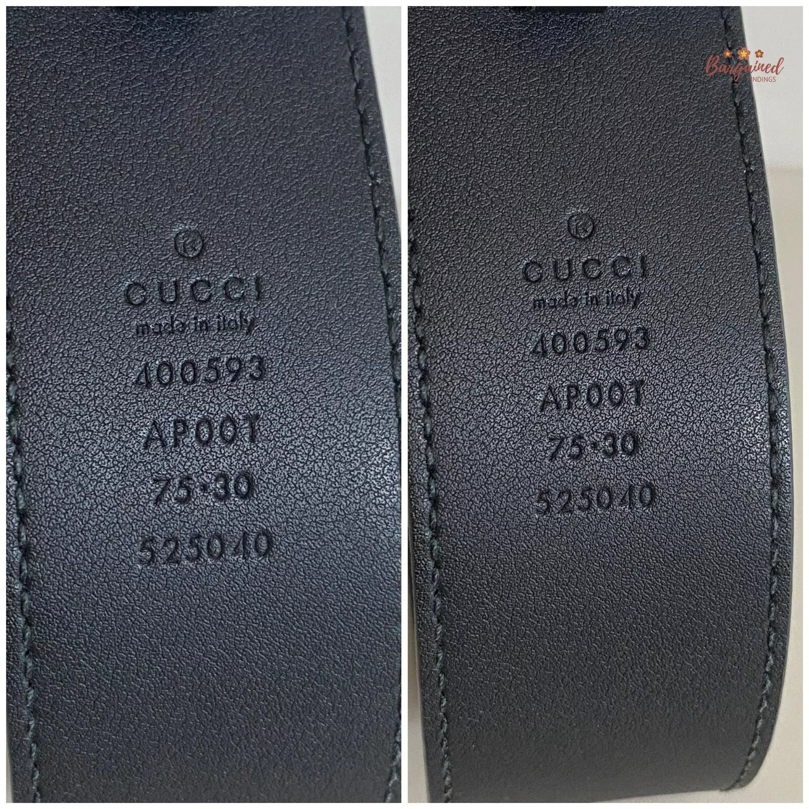Gucci Gucci Smooth Calfskin Leather Gold Double G Buckle Belt Size ONE SIZE - 9 Thumbnail