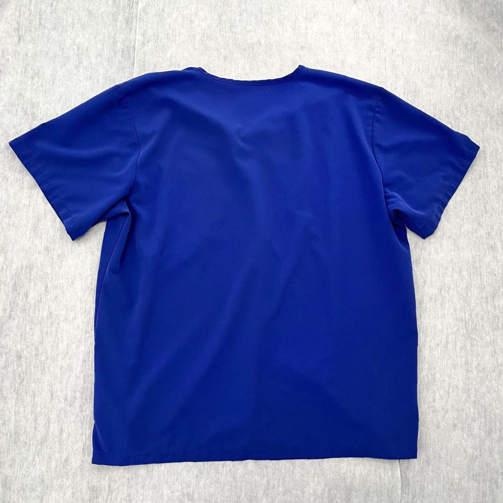 Vintage Figs Scrubs Shirt Adult Extra Large Blue Top Technical Collection Pocket Mens XL Size US XL / EU 56 / 4 - 2 Thumbnail