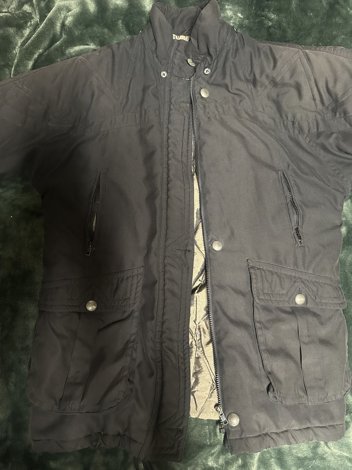 Mackintosh Mackintosh slick black vintage coat Size US S / EU 44-46 / 1 - 1 Thumbnail