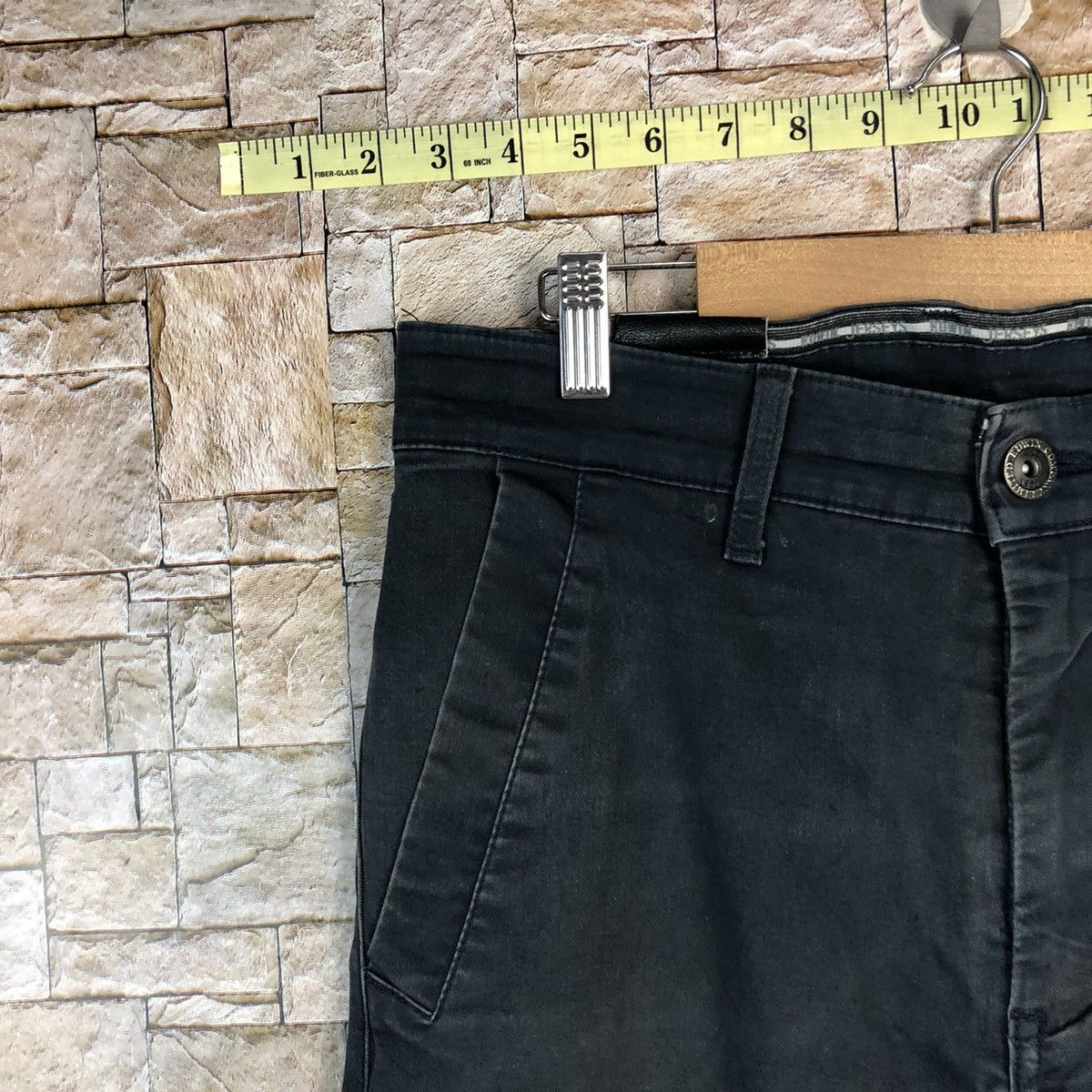 Edwin Edwin Dark Blue Casual Pants #A1159 Size US 31 - 7 Thumbnail