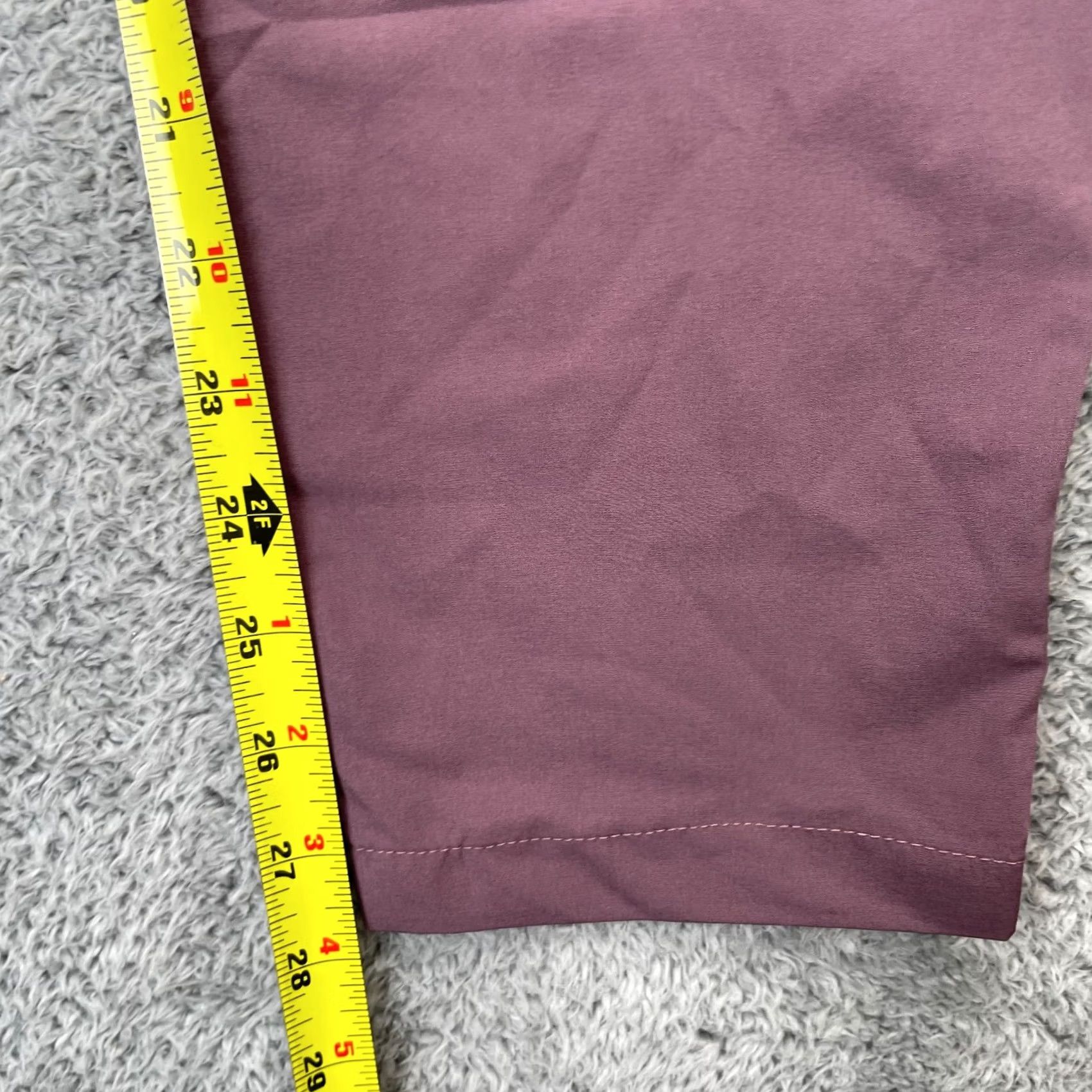 Eddie Bauer Eddie Bauer Pants Womens XS Pink Traveler Sun Protection Ripstop Hiking Size 30" / US 8 / IT 44 - 7 Thumbnail