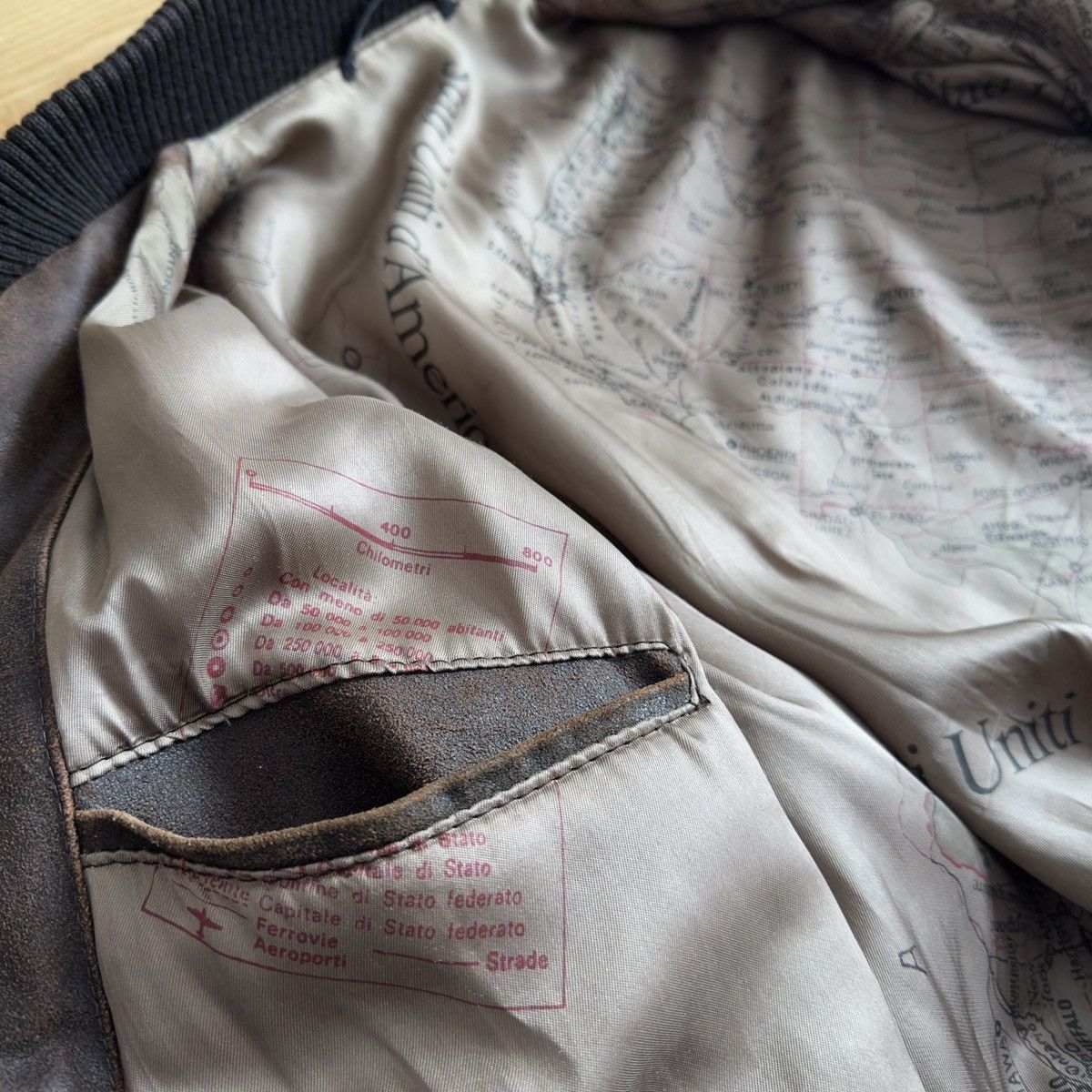 Avirex Vintage 80-90s B-3 Aviator Flight Leather Bomber Jacket Size US L / EU 52-54 / 3 - 14 Thumbnail
