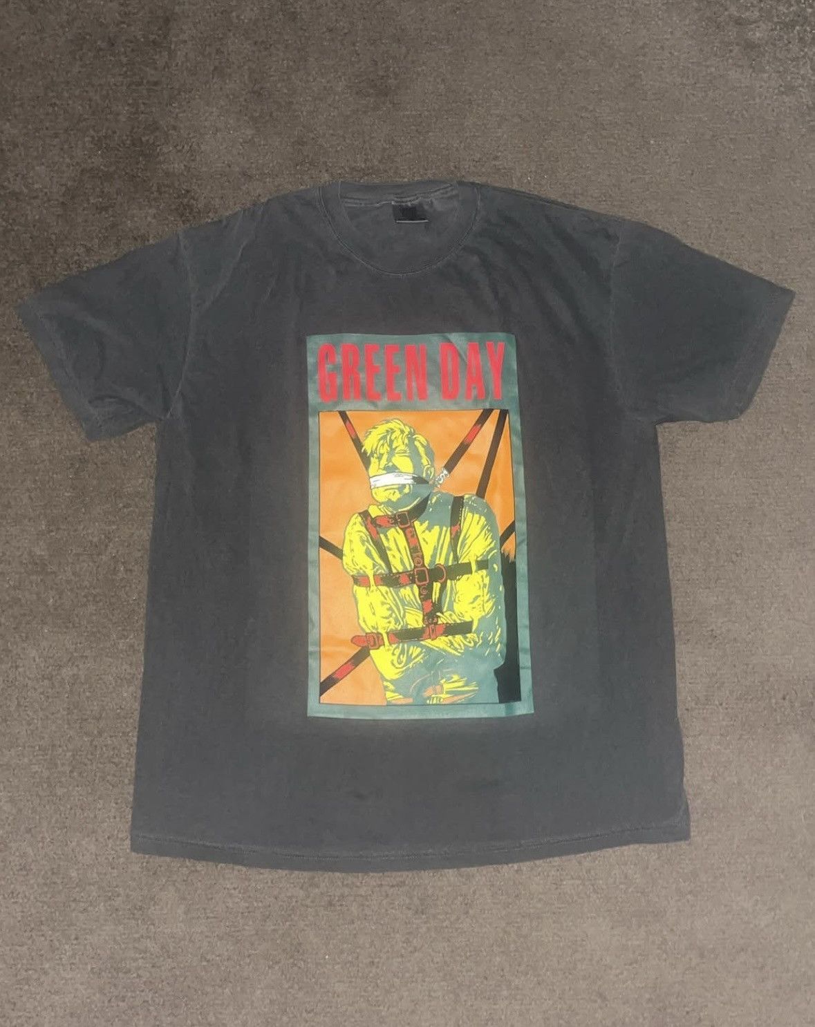 Vintage Bootleg green day band tee Size US XL / EU 56 / 4 - 2 Thumbnail