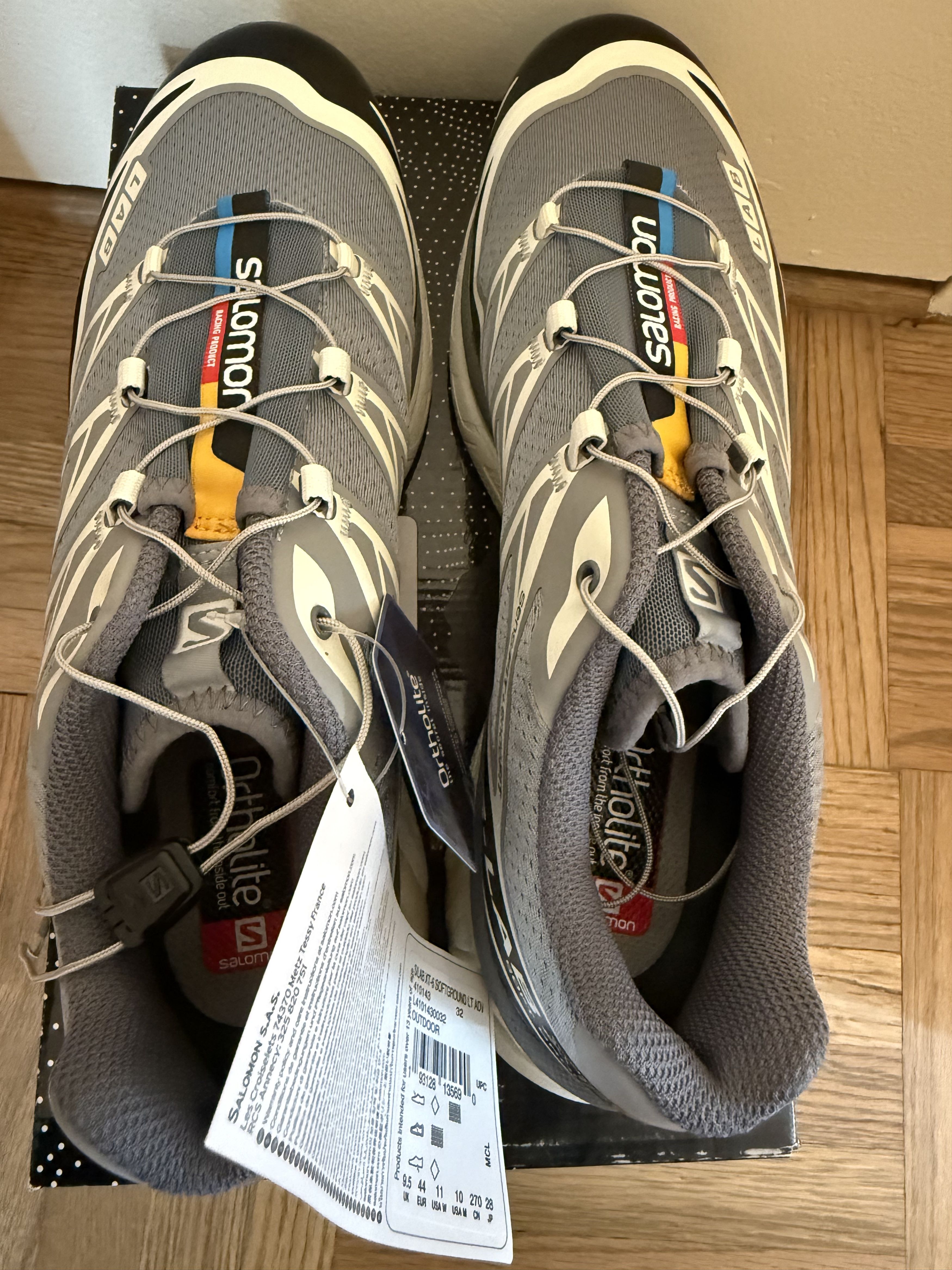 Salomon XT-6 Advanced 'Monument Phantom (2019) Size US 10 / EU 43 - 4 Thumbnail