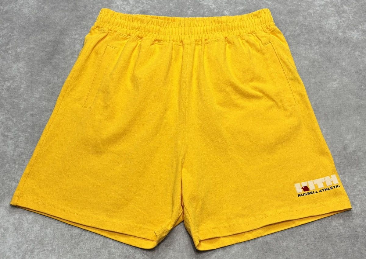 NWT Kith shops x Wilson Comp shorts XL